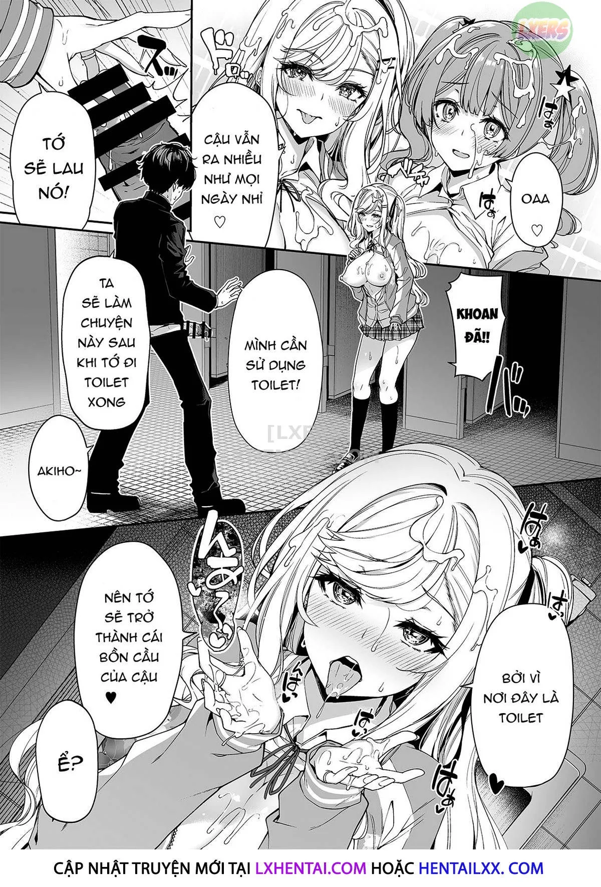 HentaiVN.net - Ảnh 16 - InCha Couple Ga You Gal-Tachi To SEX Training Suru Hanashi [陰キャカップルが陽ギャル達とSEXトレーニングする話] - Chap 2