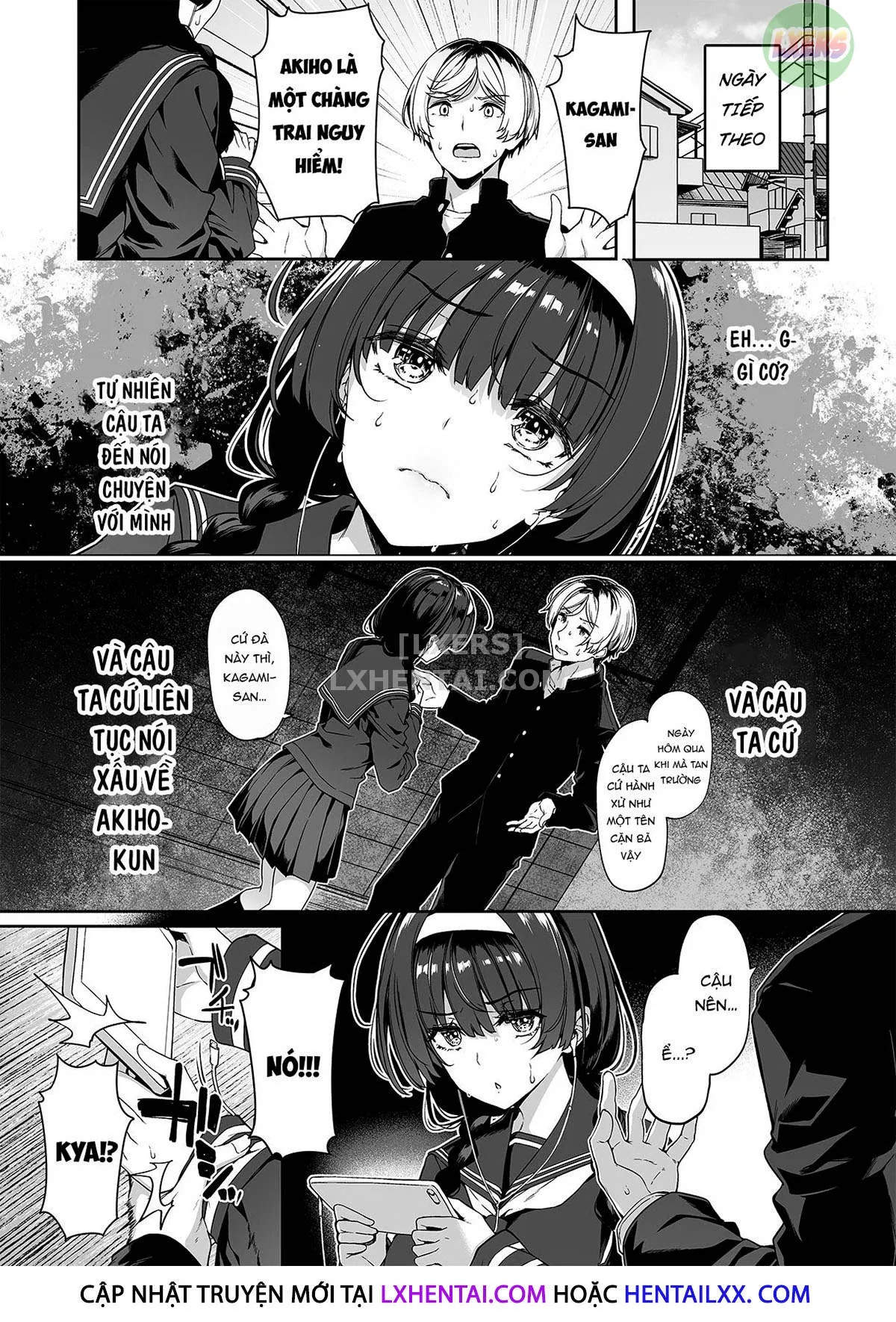 HentaiVN.net - Ảnh 20 - InCha Couple Ga You Gal-Tachi To SEX Training Suru Hanashi [陰キャカップルが陽ギャル達とSEXトレーニングする話] - Chap 2