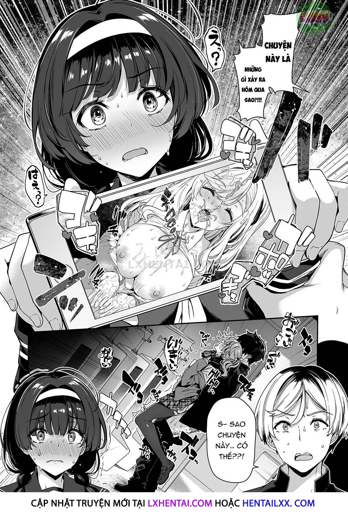 HentaiVN.net - Ảnh 21 - InCha Couple Ga You Gal-Tachi To SEX Training Suru Hanashi [陰キャカップルが陽ギャル達とSEXトレーニングする話] - Chap 2