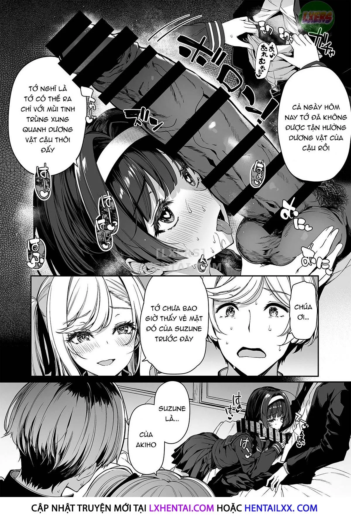 HentaiVN.net - Ảnh 25 - InCha Couple Ga You Gal-Tachi To SEX Training Suru Hanashi [陰キャカップルが陽ギャル達とSEXトレーニングする話] - Chap 2