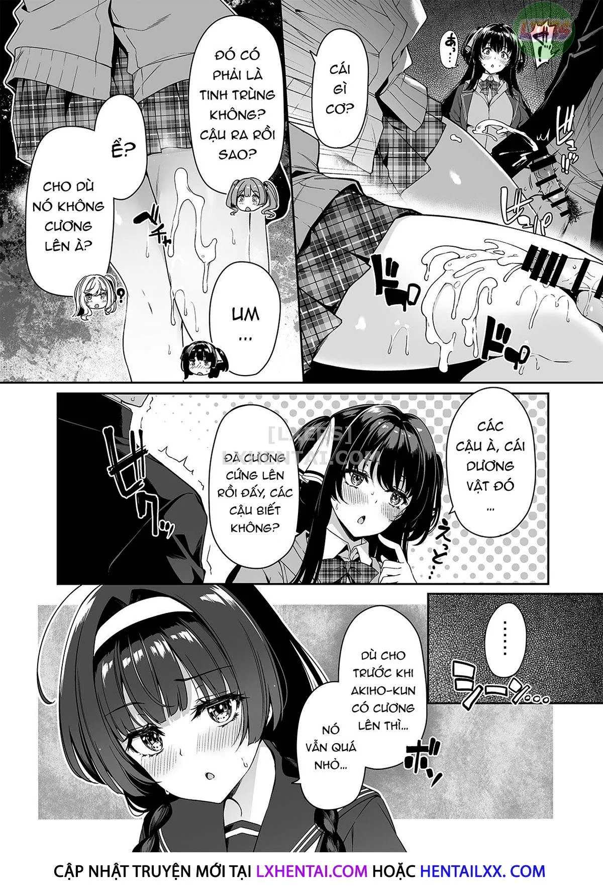 HentaiVN.net - Ảnh 29 - InCha Couple Ga You Gal-Tachi To SEX Training Suru Hanashi [陰キャカップルが陽ギャル達とSEXトレーニングする話] - Chap 2