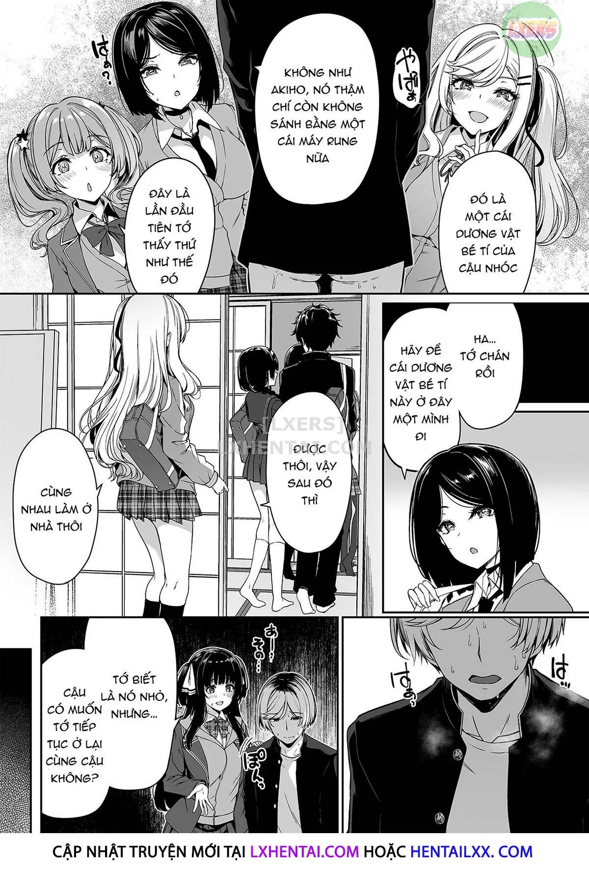 HentaiVN.net - Ảnh 30 - InCha Couple Ga You Gal-Tachi To SEX Training Suru Hanashi [陰キャカップルが陽ギャル達とSEXトレーニングする話] - Chap 2