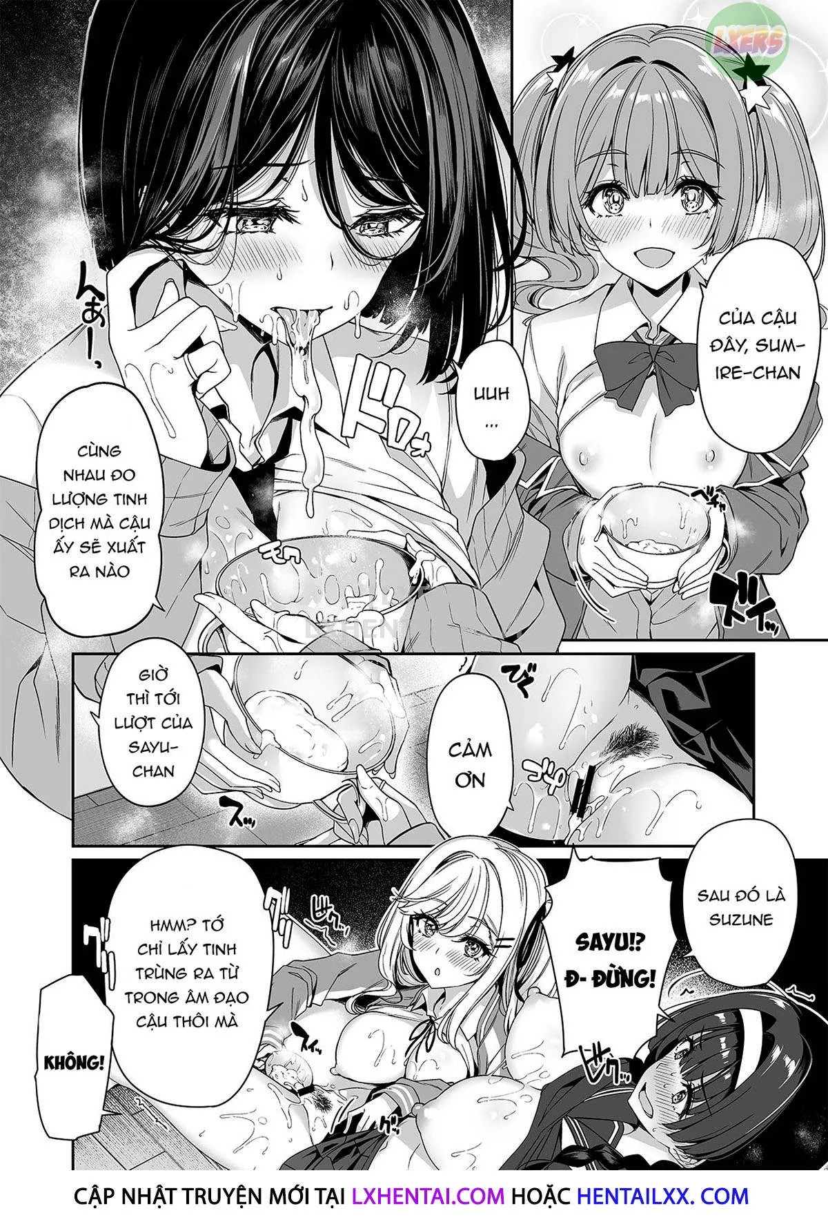 HentaiVN.net - Ảnh 33 - InCha Couple Ga You Gal-Tachi To SEX Training Suru Hanashi [陰キャカップルが陽ギャル達とSEXトレーニングする話] - Chap 2