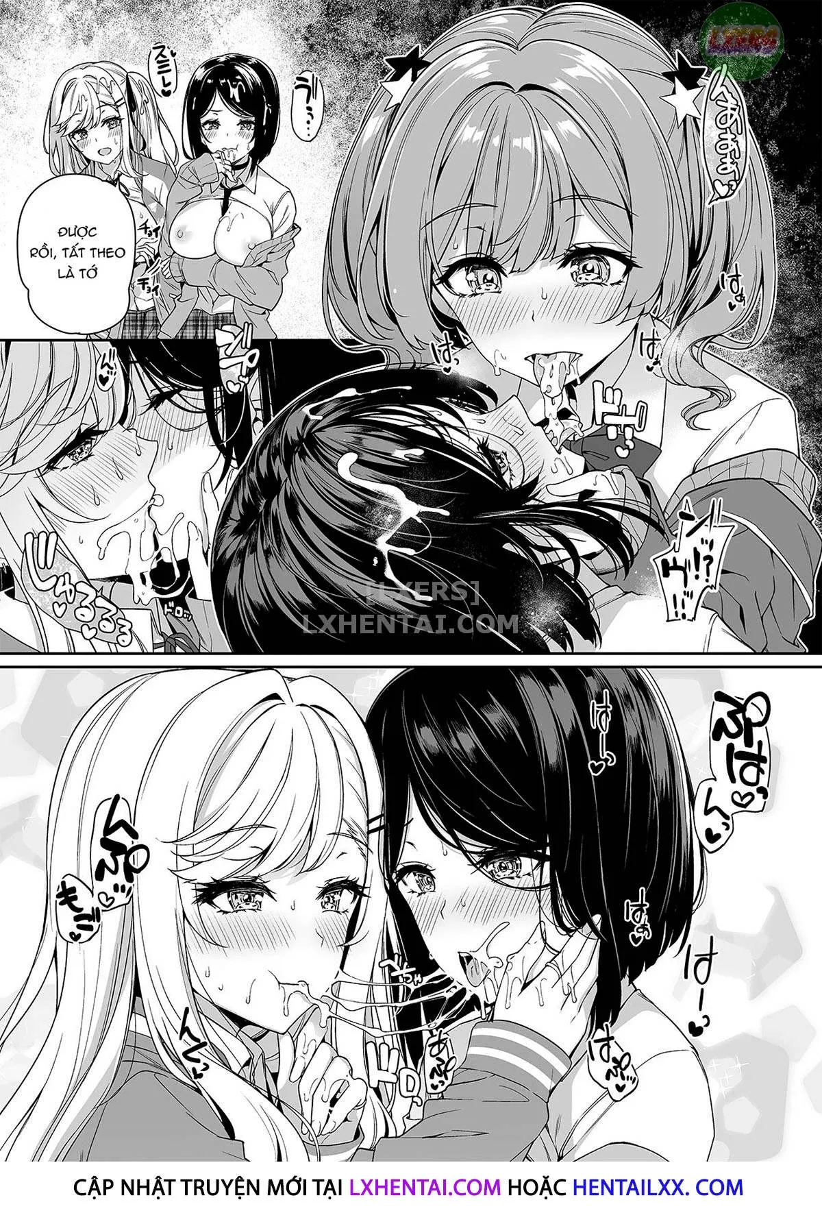 HentaiVN.net - Ảnh 38 - InCha Couple Ga You Gal-Tachi To SEX Training Suru Hanashi [陰キャカップルが陽ギャル達とSEXトレーニングする話] - Chap 2