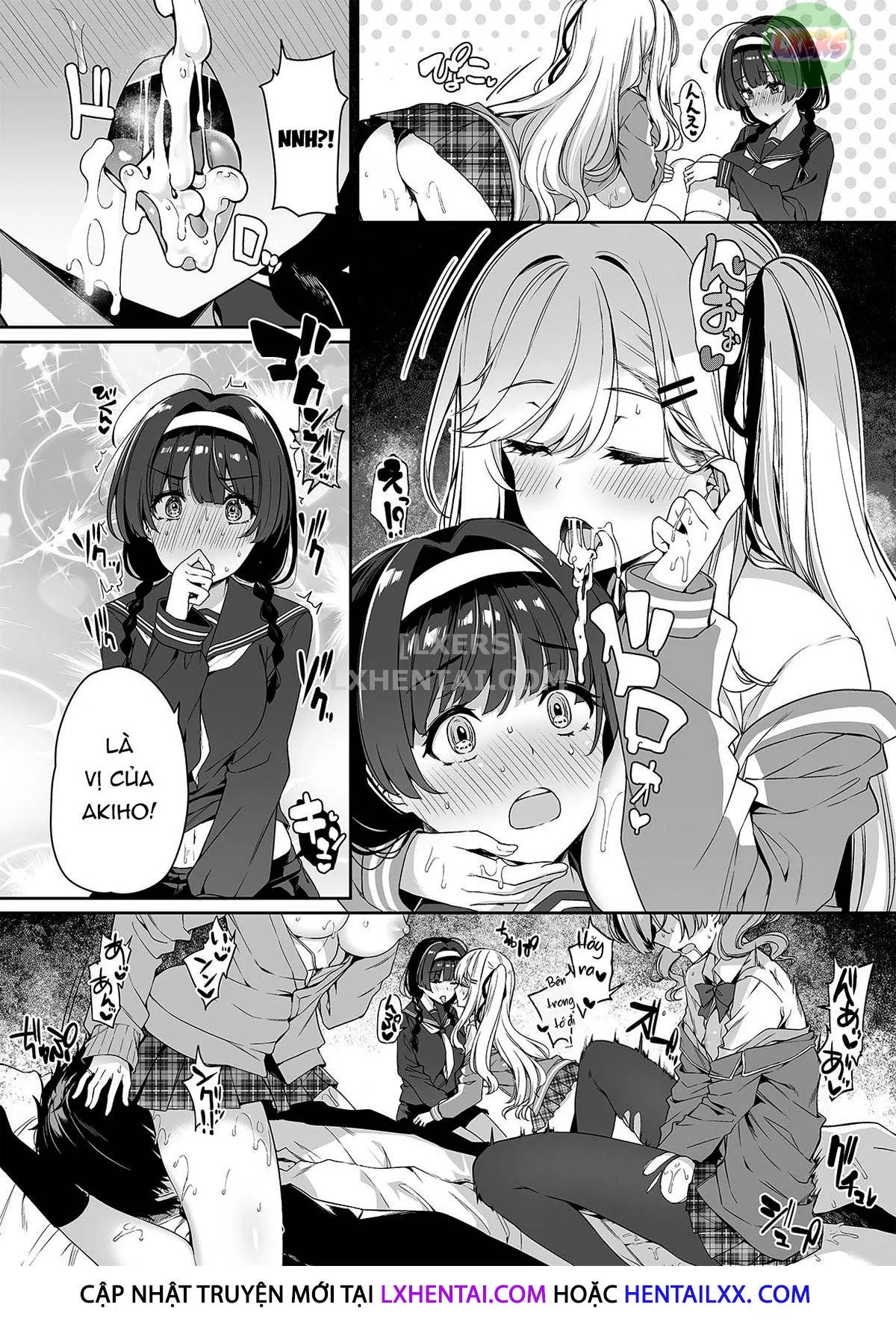HentaiVN.net - Ảnh 39 - InCha Couple Ga You Gal-Tachi To SEX Training Suru Hanashi [陰キャカップルが陽ギャル達とSEXトレーニングする話] - Chap 2