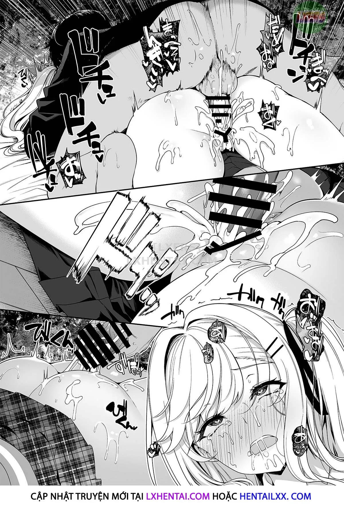 HentaiVN.net - Ảnh 44 - InCha Couple Ga You Gal-Tachi To SEX Training Suru Hanashi [陰キャカップルが陽ギャル達とSEXトレーニングする話] - Chap 2