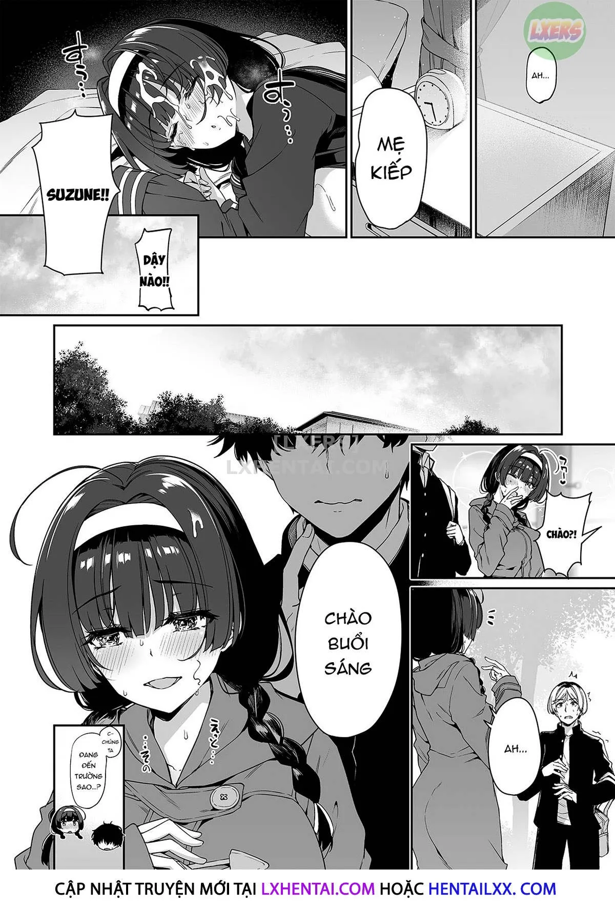 HentaiVN.net - Ảnh 47 - InCha Couple Ga You Gal-Tachi To SEX Training Suru Hanashi [陰キャカップルが陽ギャル達とSEXトレーニングする話] - Chap 2