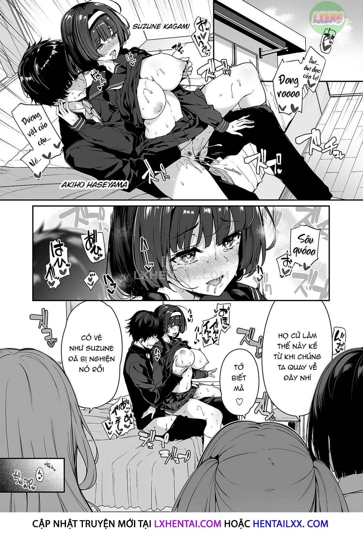 HentaiVN.net - Ảnh 6 - InCha Couple Ga You Gal-Tachi To SEX Training Suru Hanashi [陰キャカップルが陽ギャル達とSEXトレーニングする話] - Chap 2