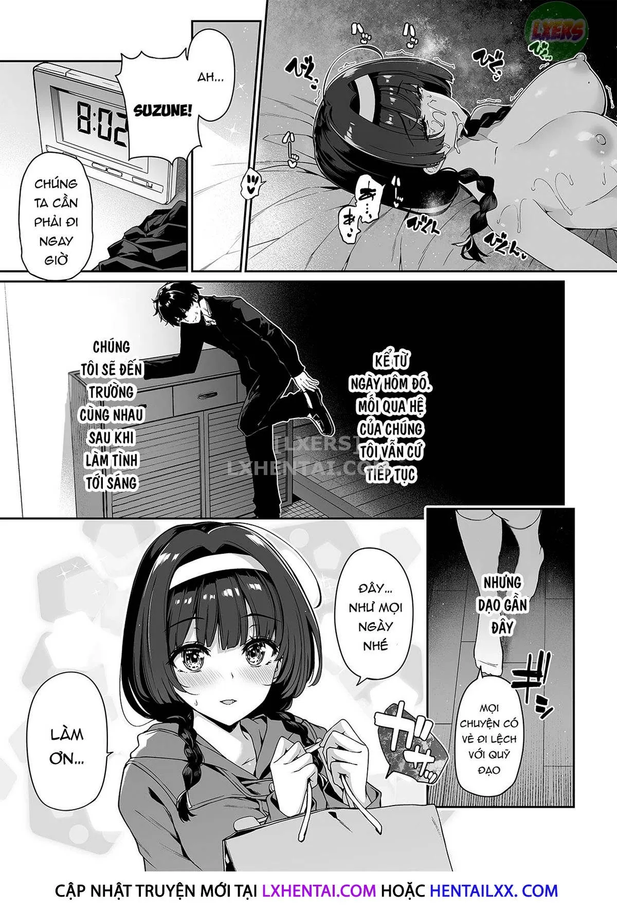 HentaiVN.net - Ảnh 8 - InCha Couple Ga You Gal-Tachi To SEX Training Suru Hanashi [陰キャカップルが陽ギャル達とSEXトレーニングする話] - Chap 2