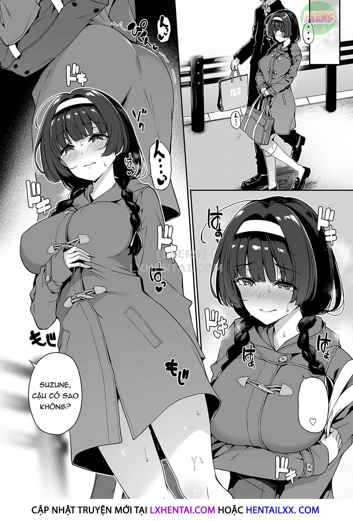 HentaiVN.net - Ảnh 9 - InCha Couple Ga You Gal-Tachi To SEX Training Suru Hanashi [陰キャカップルが陽ギャル達とSEXトレーニングする話] - Chap 2