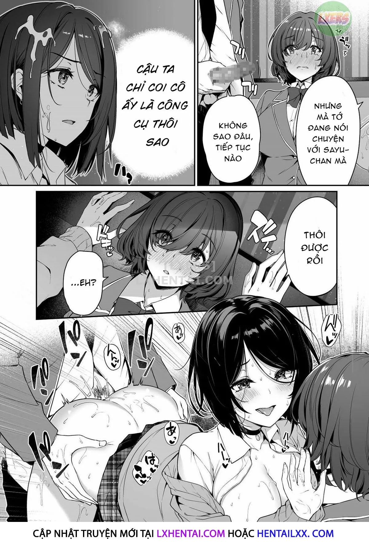 HentaiVN.net - Ảnh 11 - InCha Couple Ga You Gal-Tachi To SEX Training Suru Hanashi [陰キャカップルが陽ギャル達とSEXトレーニングする話] - Chap 3