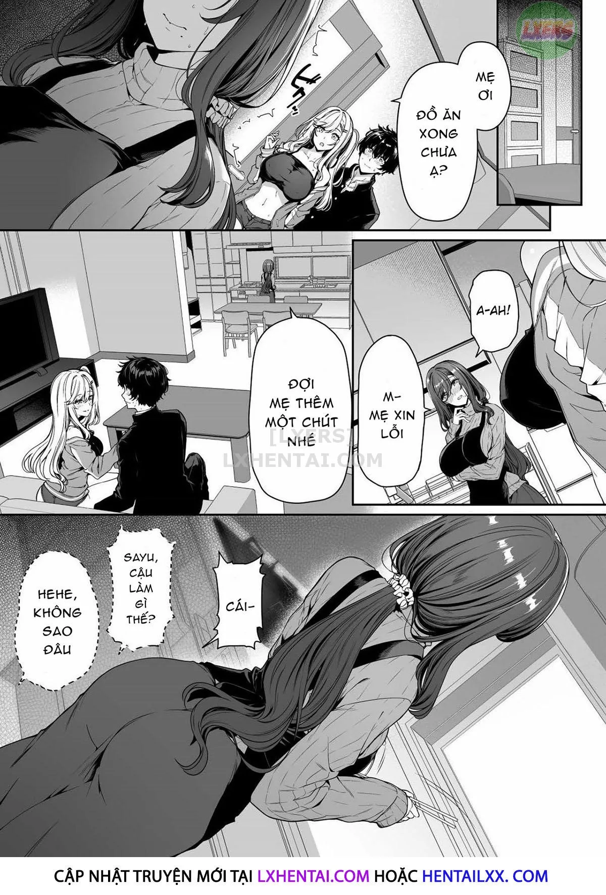 HentaiVN.net - Ảnh 16 - InCha Couple Ga You Gal-Tachi To SEX Training Suru Hanashi [陰キャカップルが陽ギャル達とSEXトレーニングする話] - Chap 3