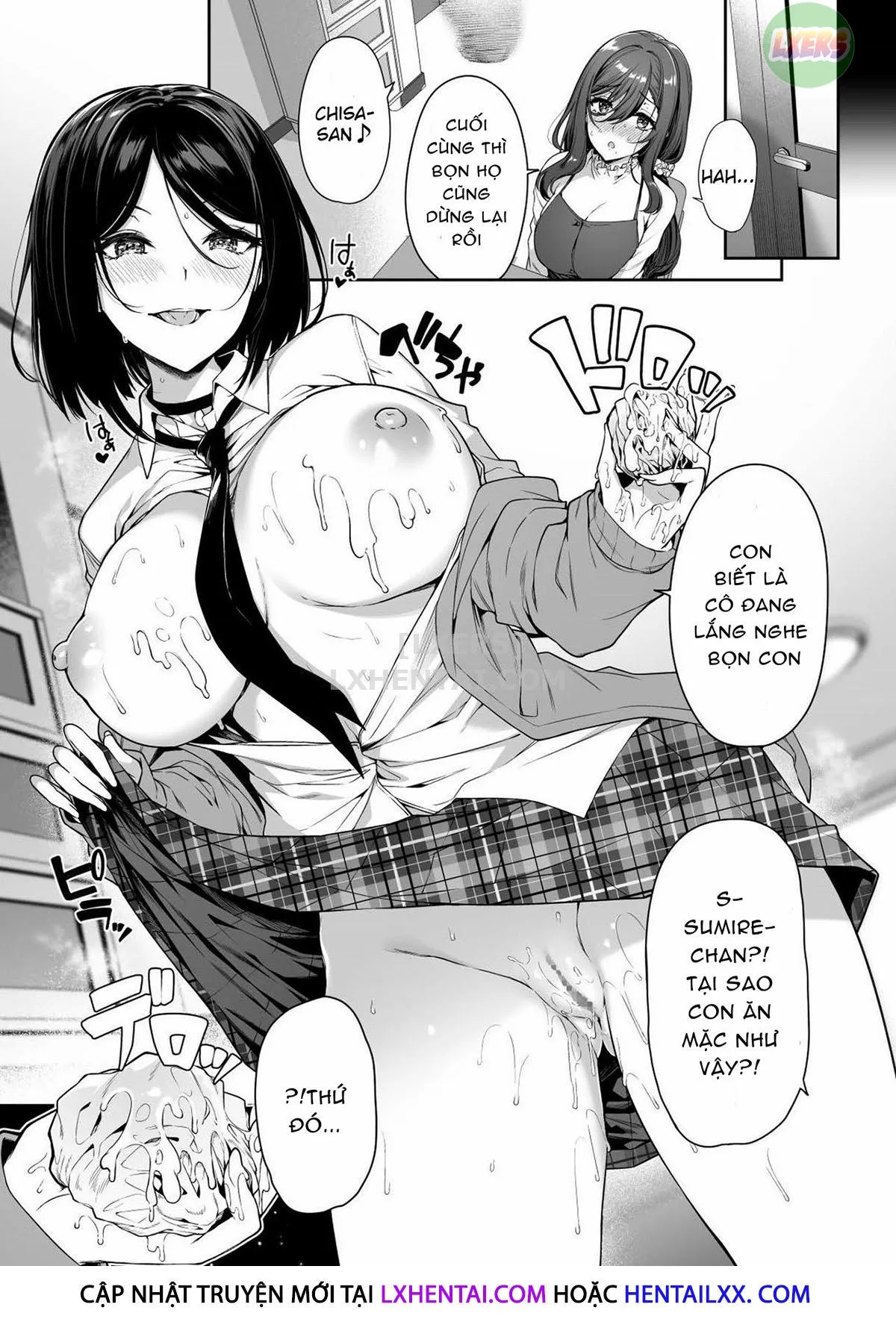HentaiVN.net - Ảnh 22 - InCha Couple Ga You Gal-Tachi To SEX Training Suru Hanashi [陰キャカップルが陽ギャル達とSEXトレーニングする話] - Chap 3