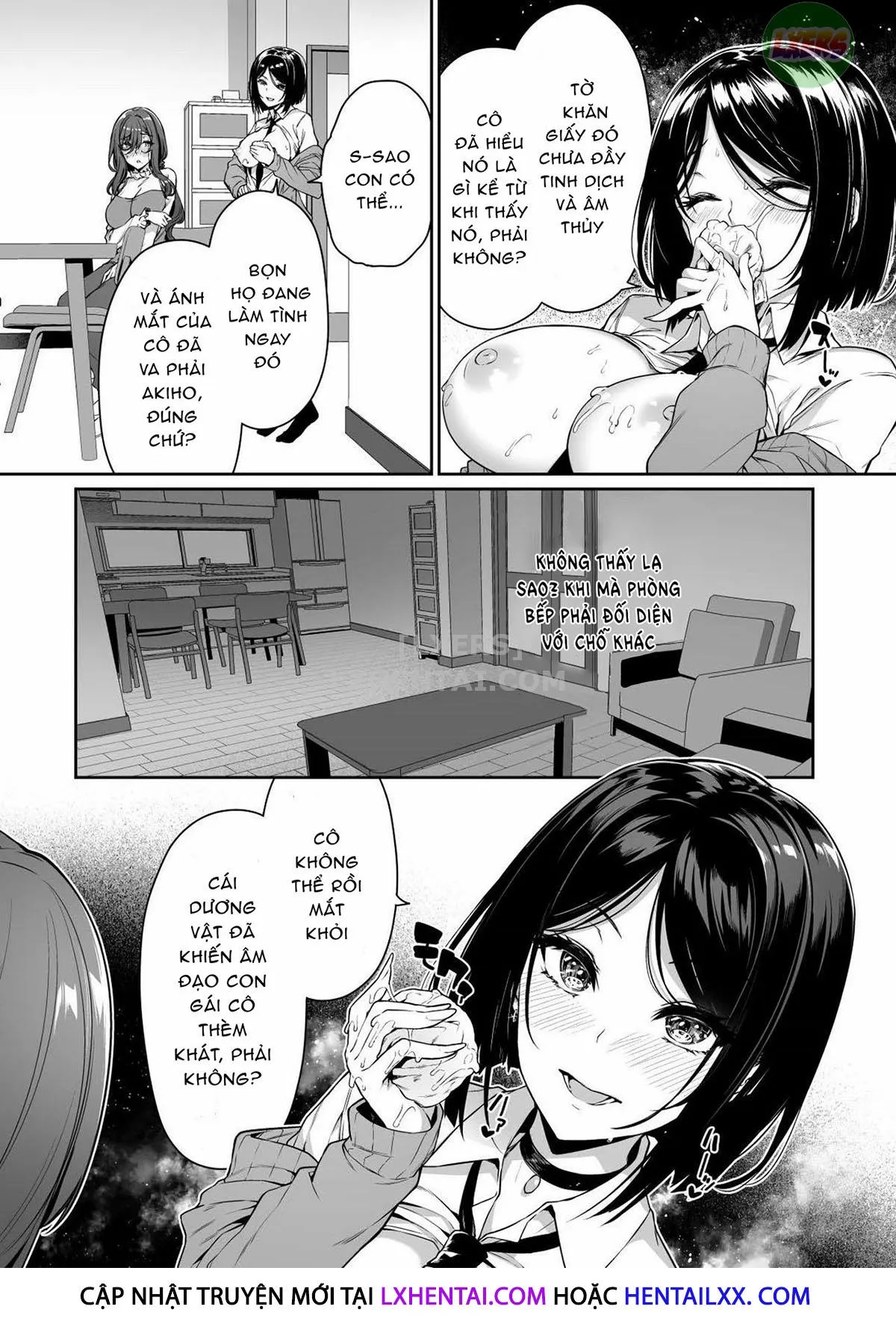 HentaiVN.net - Ảnh 23 - InCha Couple Ga You Gal-Tachi To SEX Training Suru Hanashi [陰キャカップルが陽ギャル達とSEXトレーニングする話] - Chap 3