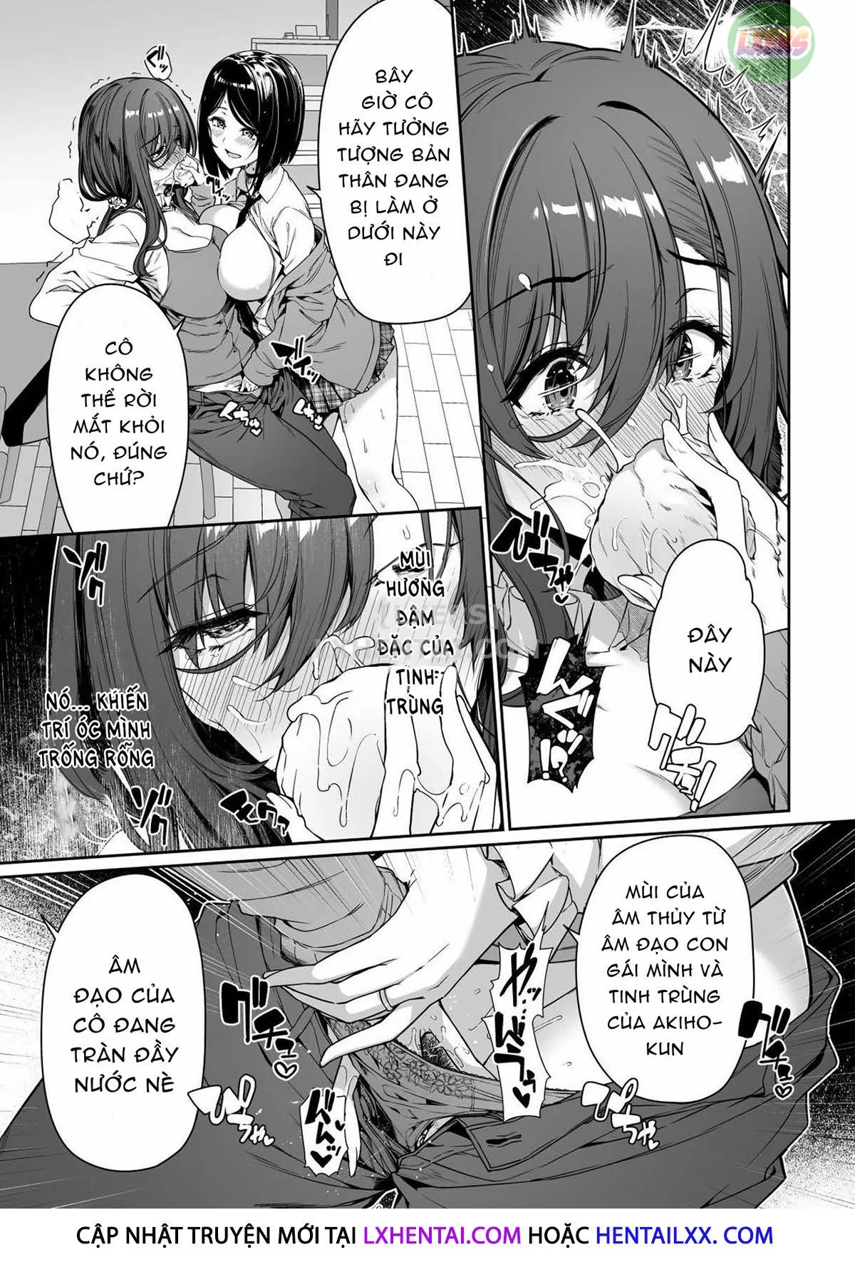 HentaiVN.net - Ảnh 24 - InCha Couple Ga You Gal-Tachi To SEX Training Suru Hanashi [陰キャカップルが陽ギャル達とSEXトレーニングする話] - Chap 3