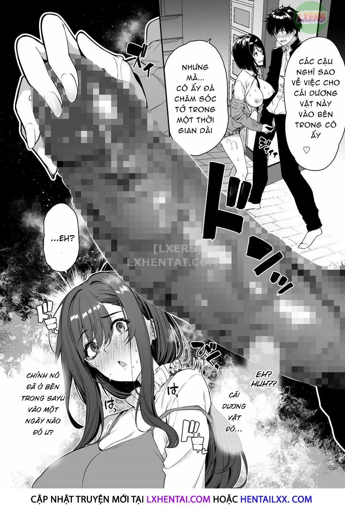 HentaiVN.net - Ảnh 27 - InCha Couple Ga You Gal-Tachi To SEX Training Suru Hanashi [陰キャカップルが陽ギャル達とSEXトレーニングする話] - Chap 3