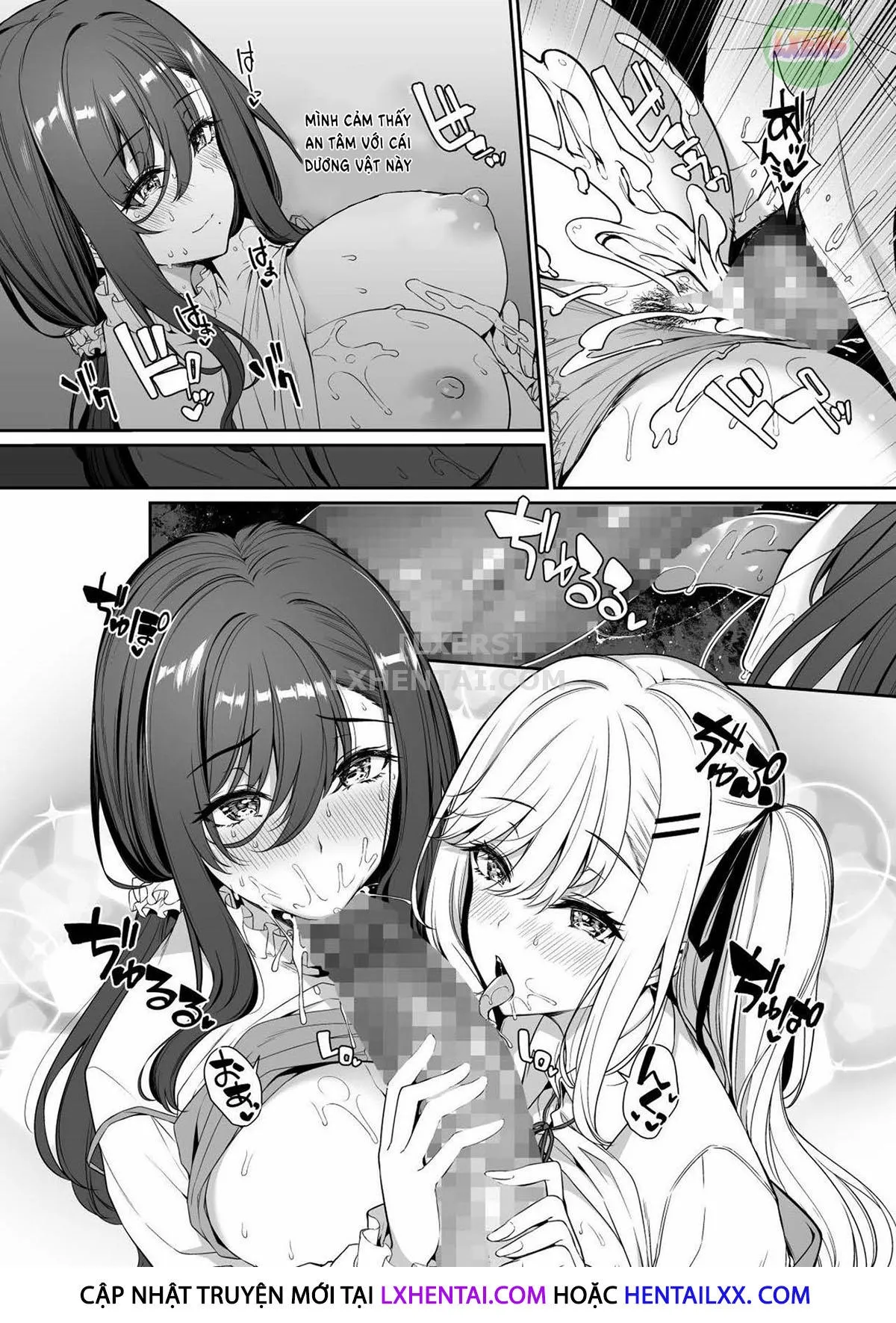 HentaiVN.net - Ảnh 32 - InCha Couple Ga You Gal-Tachi To SEX Training Suru Hanashi [陰キャカップルが陽ギャル達とSEXトレーニングする話] - Chap 3