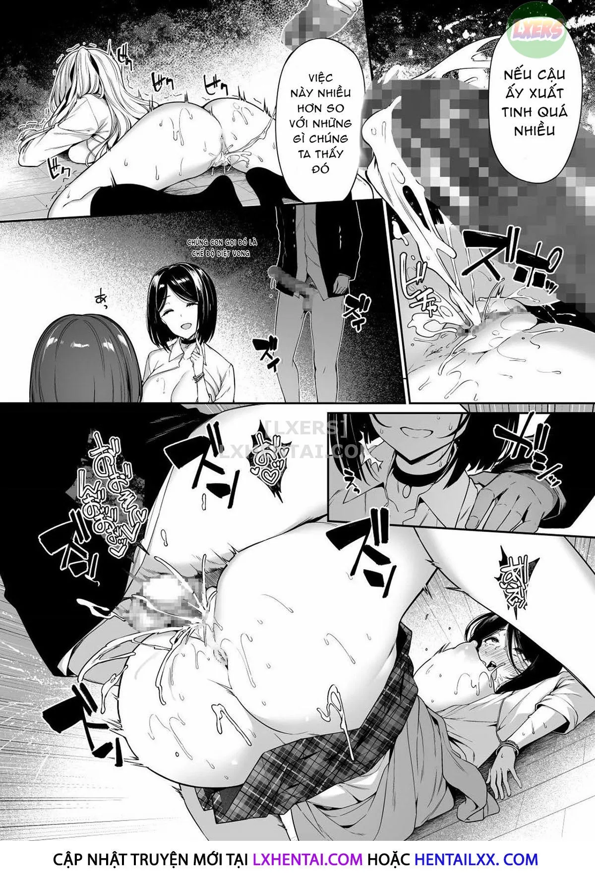 HentaiVN.net - Ảnh 43 - InCha Couple Ga You Gal-Tachi To SEX Training Suru Hanashi [陰キャカップルが陽ギャル達とSEXトレーニングする話] - Chap 3