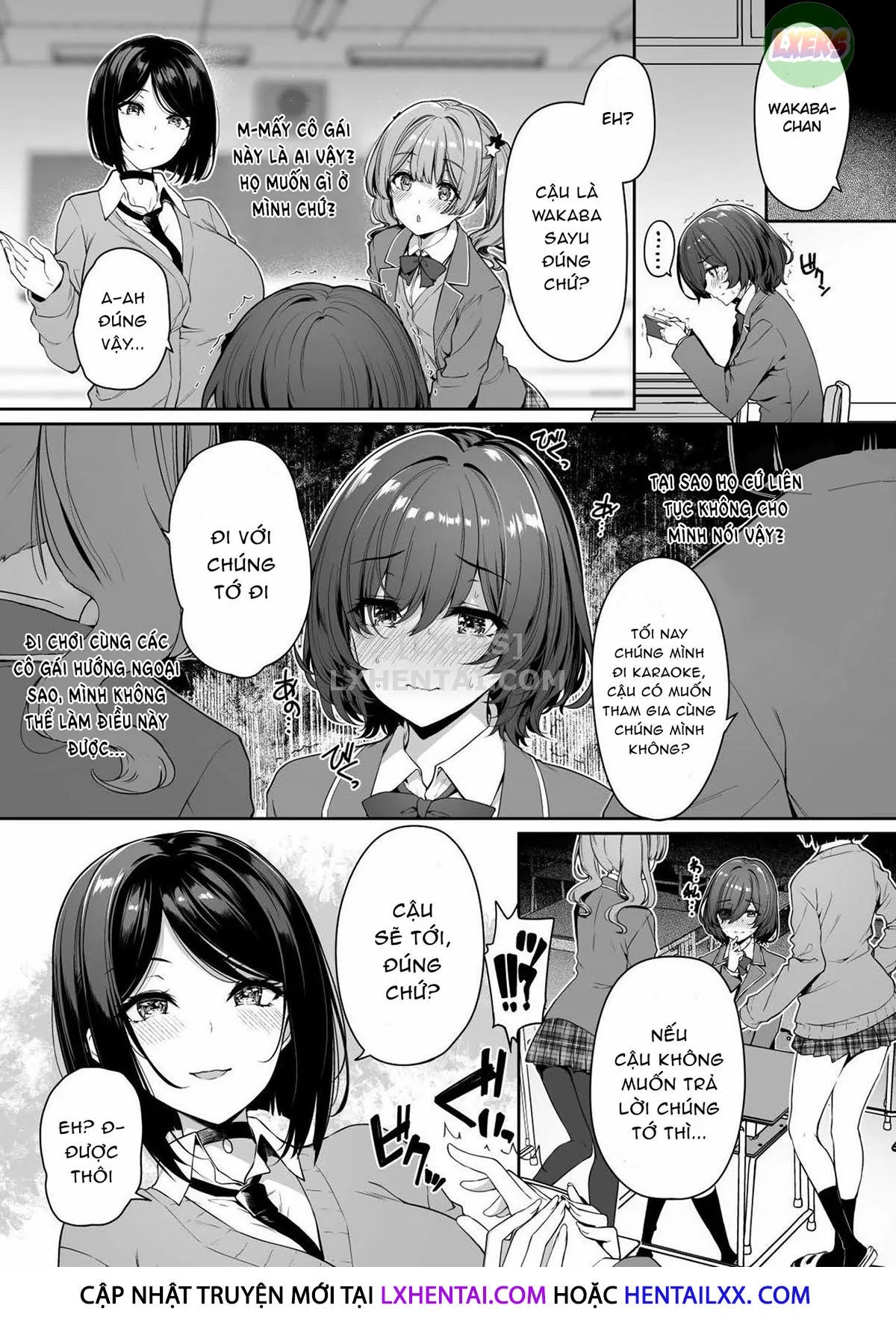 HentaiVN.net - Ảnh 8 - InCha Couple Ga You Gal-Tachi To SEX Training Suru Hanashi [陰キャカップルが陽ギャル達とSEXトレーニングする話] - Chap 3