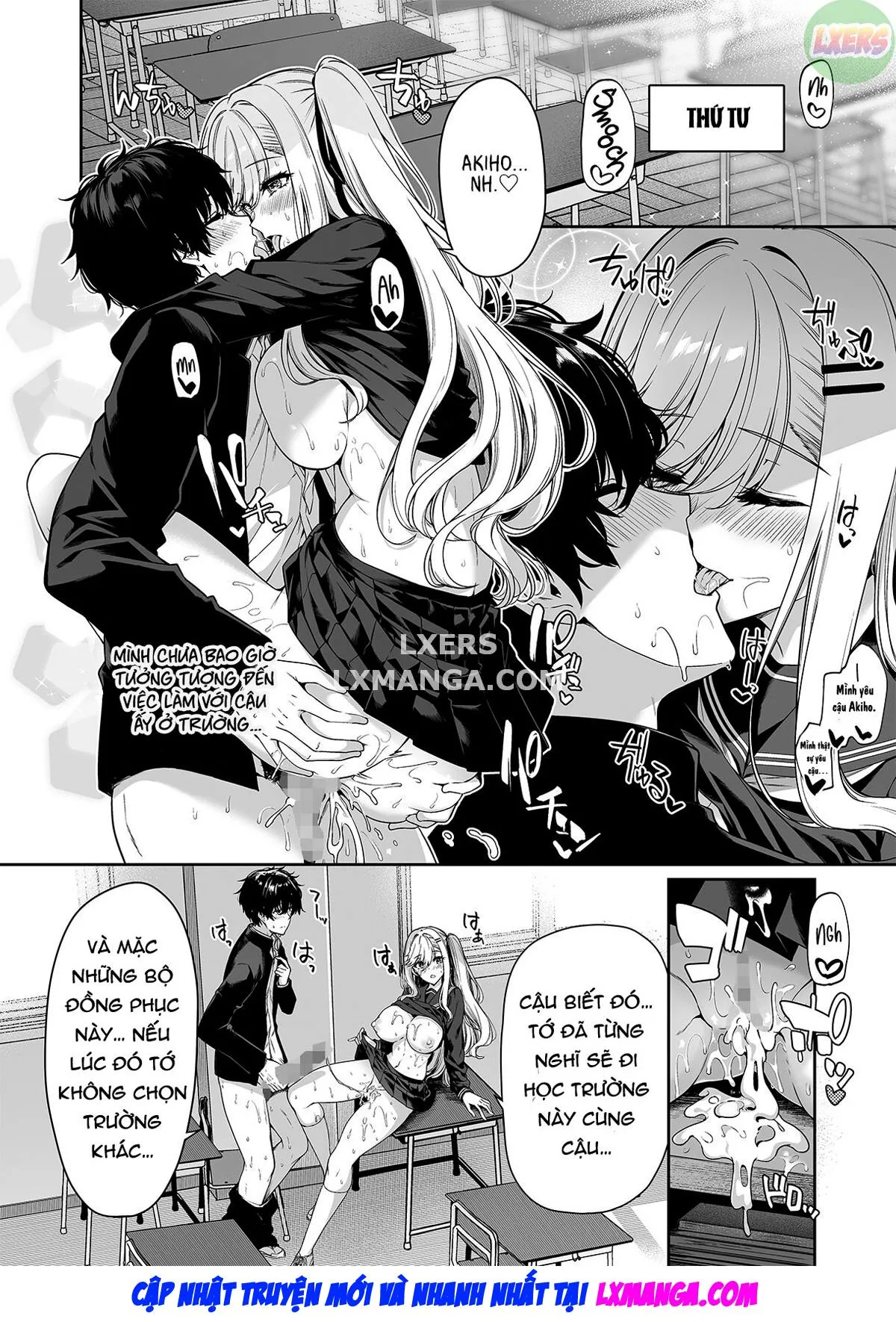 HentaiVN.net - Ảnh 19 - InCha Couple Ga You Gal-Tachi To SEX Training Suru Hanashi [陰キャカップルが陽ギャル達とSEXトレーニングする話] - Chap 4 - [END]