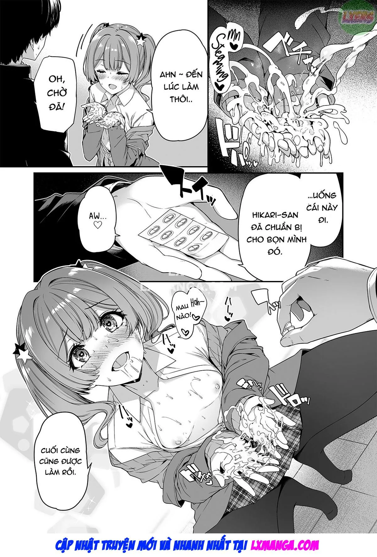 HentaiVN.net - Ảnh 28 - InCha Couple Ga You Gal-Tachi To SEX Training Suru Hanashi [陰キャカップルが陽ギャル達とSEXトレーニングする話] - Chap 4 - [END]