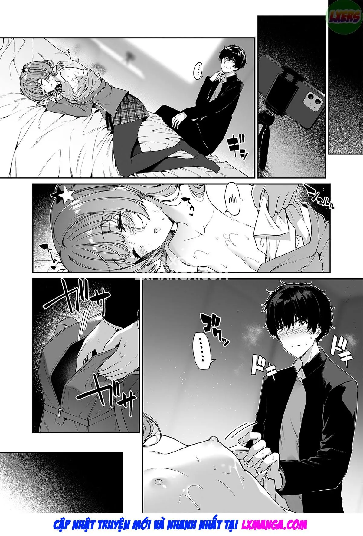 HentaiVN.net - Ảnh 30 - InCha Couple Ga You Gal-Tachi To SEX Training Suru Hanashi [陰キャカップルが陽ギャル達とSEXトレーニングする話] - Chap 4 - [END]