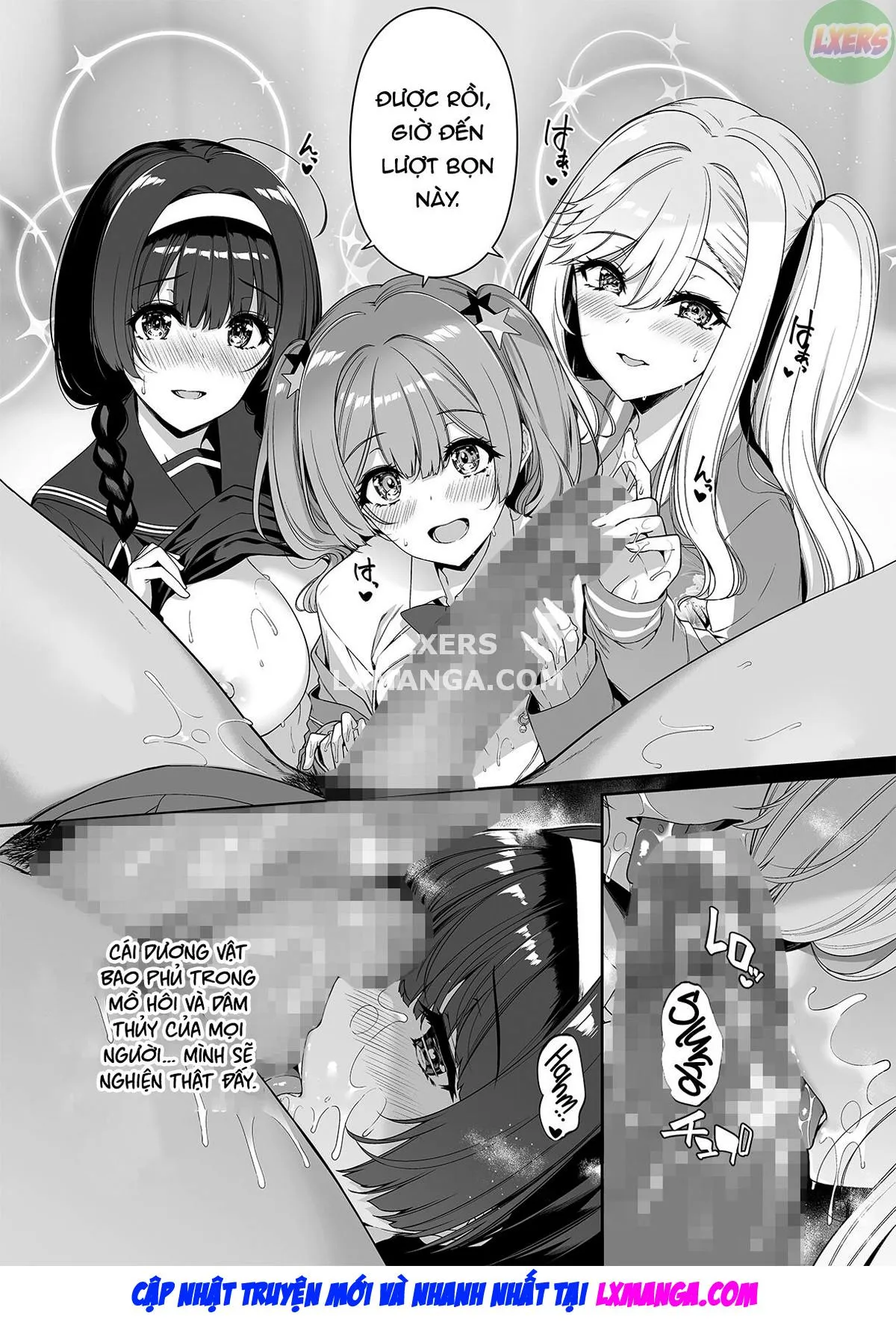 HentaiVN.net - Ảnh 45 - InCha Couple Ga You Gal-Tachi To SEX Training Suru Hanashi [陰キャカップルが陽ギャル達とSEXトレーニングする話] - Chap 4 - [END]