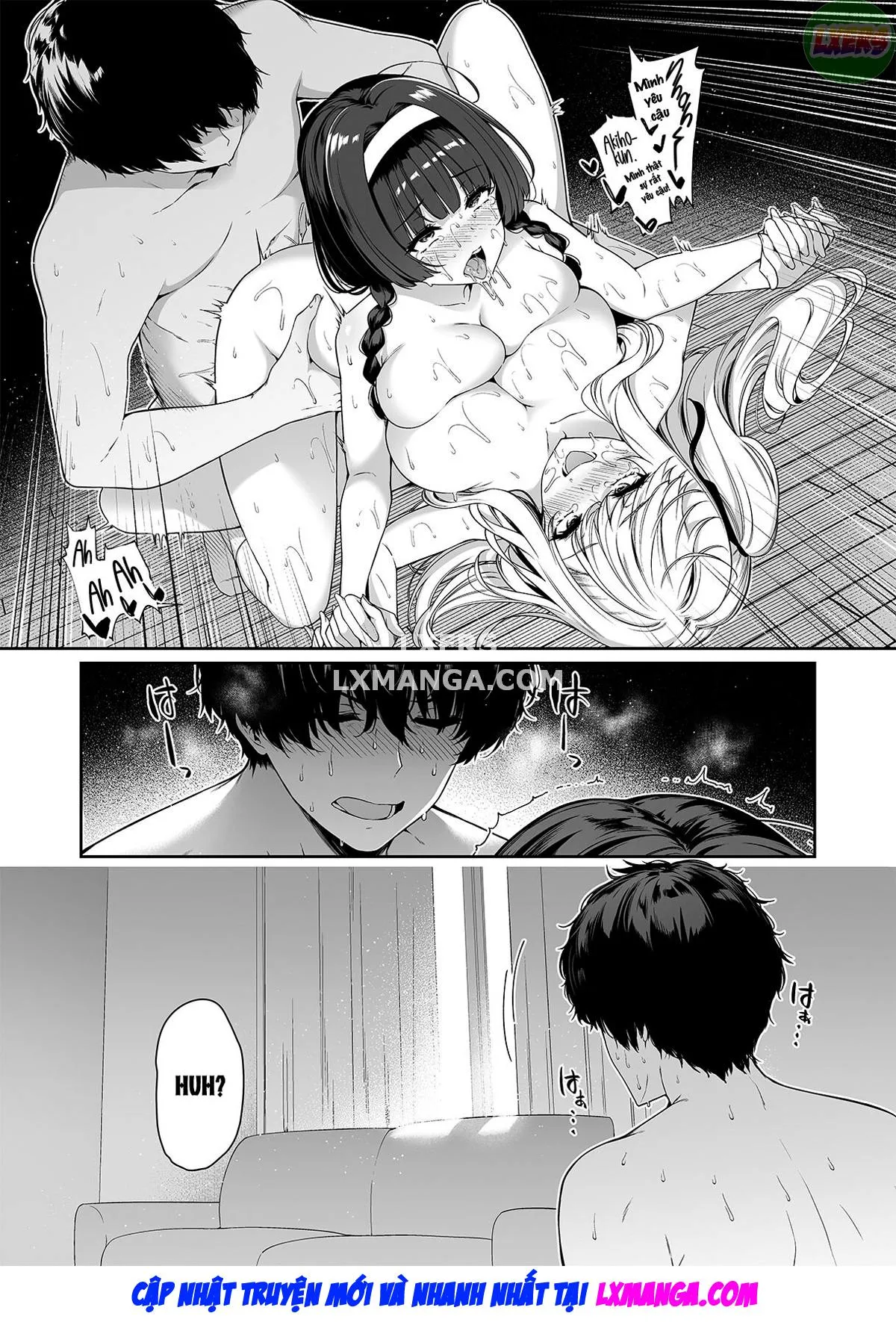 HentaiVN.net - Ảnh 56 - InCha Couple Ga You Gal-Tachi To SEX Training Suru Hanashi [陰キャカップルが陽ギャル達とSEXトレーニングする話] - Chap 4 - [END]