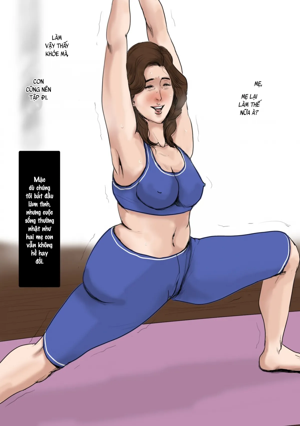 HentaiVN.net - Ảnh 22 - 20 năm biên niên sử của mẹ và tôi. [Kaasan to Ore no 20 Nenshi] - Chap 1