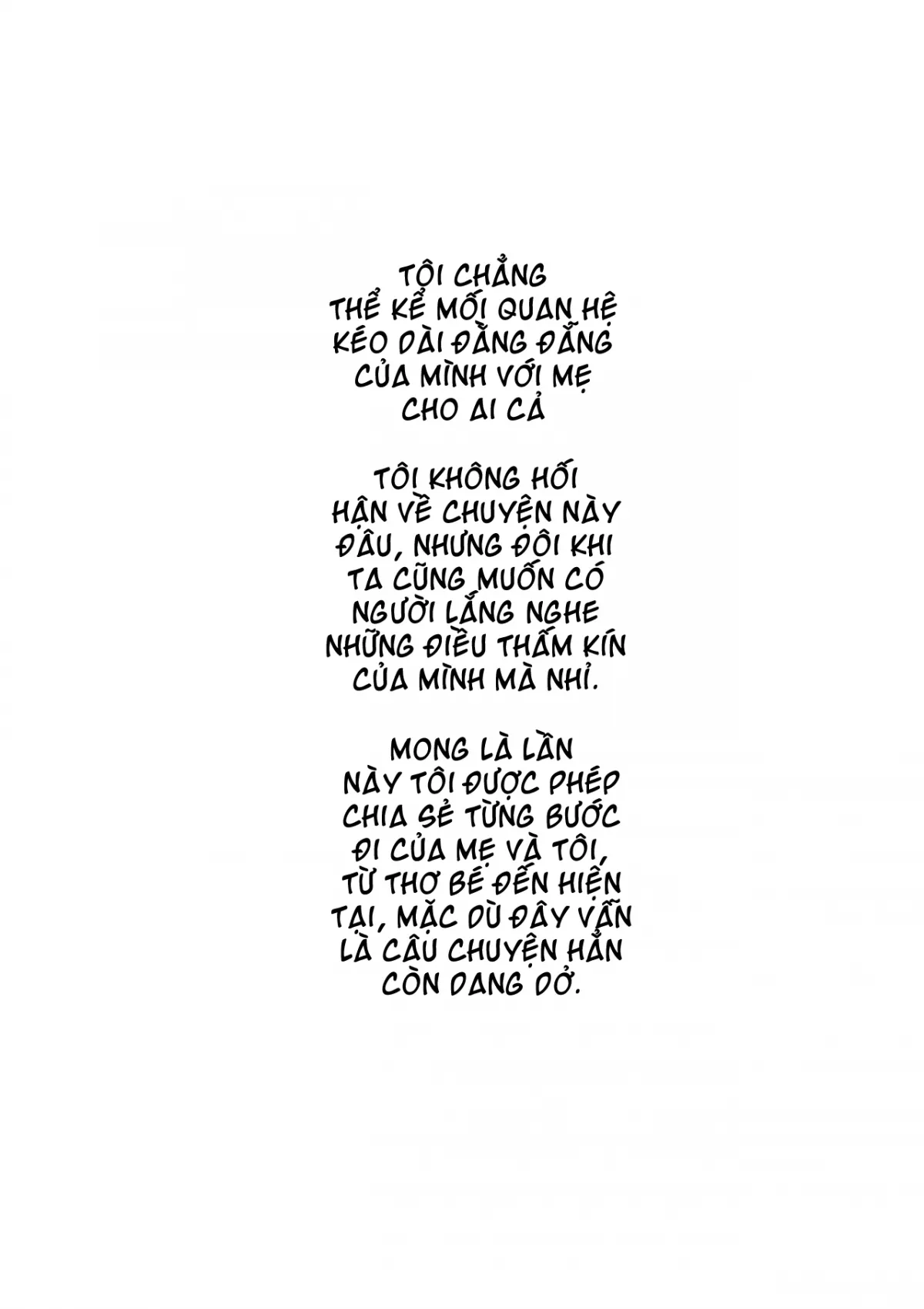 HentaiVN.net - Ảnh 3 - 20 năm biên niên sử của mẹ và tôi. [Kaasan to Ore no 20 Nenshi] - Chap 1