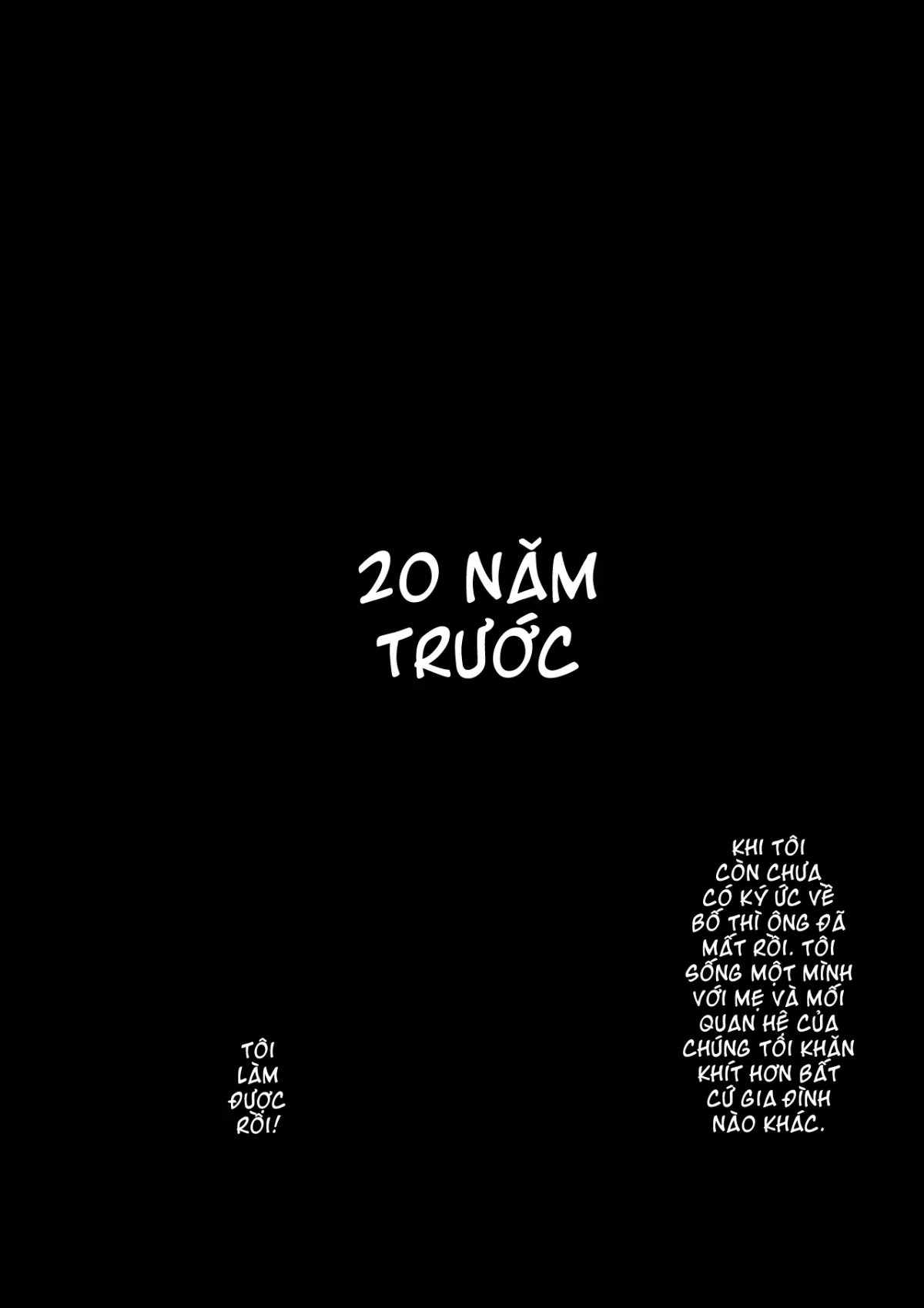HentaiVN.net - Ảnh 4 - 20 năm biên niên sử của mẹ và tôi. [Kaasan to Ore no 20 Nenshi] - Chap 1