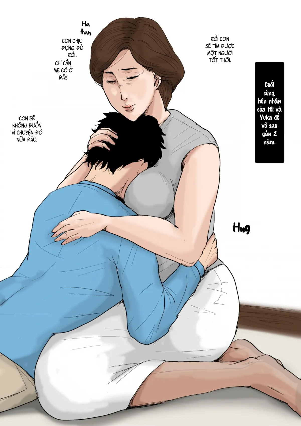 HentaiVN.net - Ảnh 17 - 20 năm biên niên sử của mẹ và tôi. [Kaasan to Ore no 20 Nenshi] - Chap 2