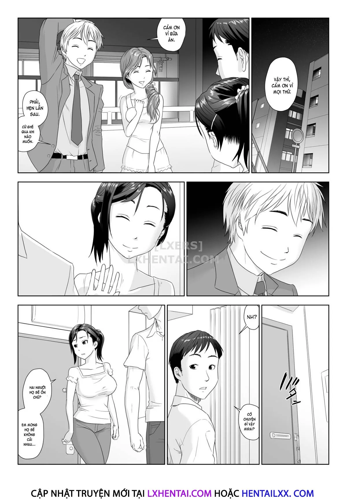 HentaiVN.net - Ảnh 11 - Taninbou ni Aegu Tsuma [A Wife Moaning To Another Man's Cock] - Chap 1