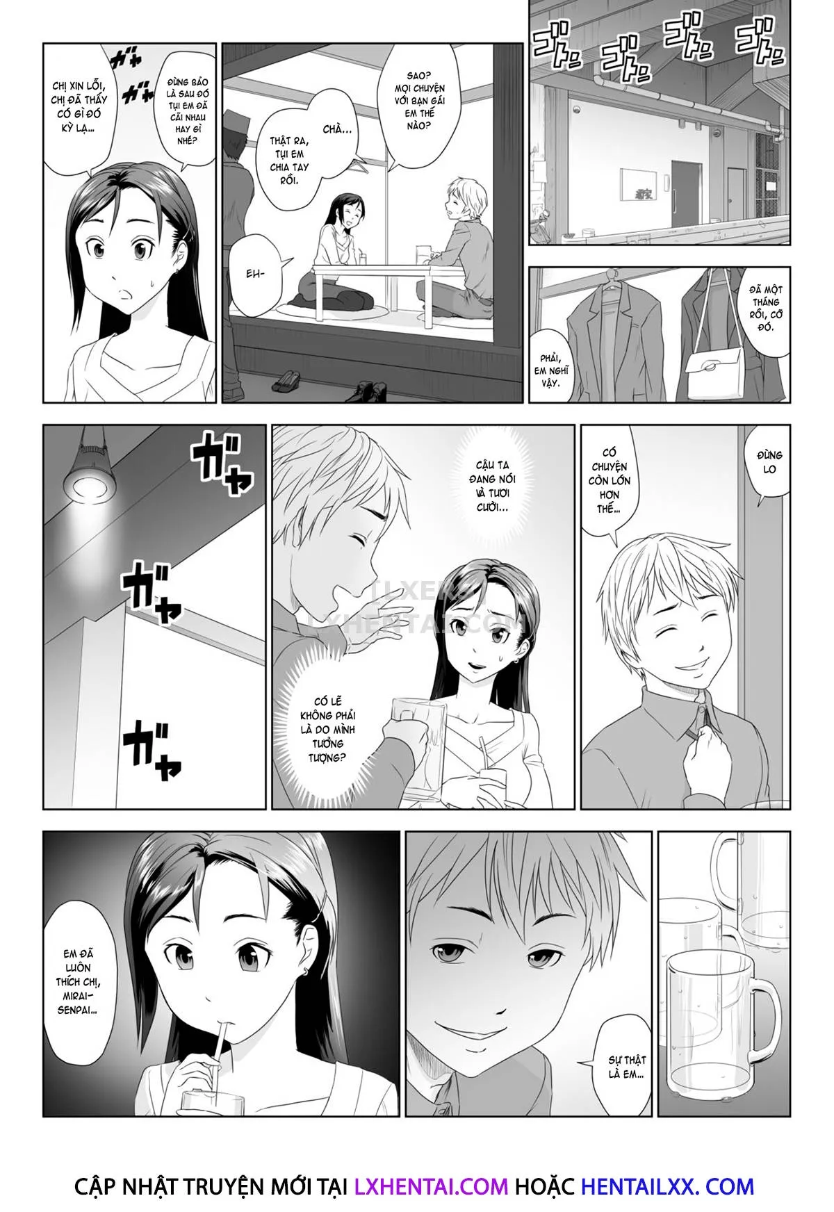 HentaiVN.net - Ảnh 13 - Taninbou ni Aegu Tsuma [A Wife Moaning To Another Man's Cock] - Chap 1