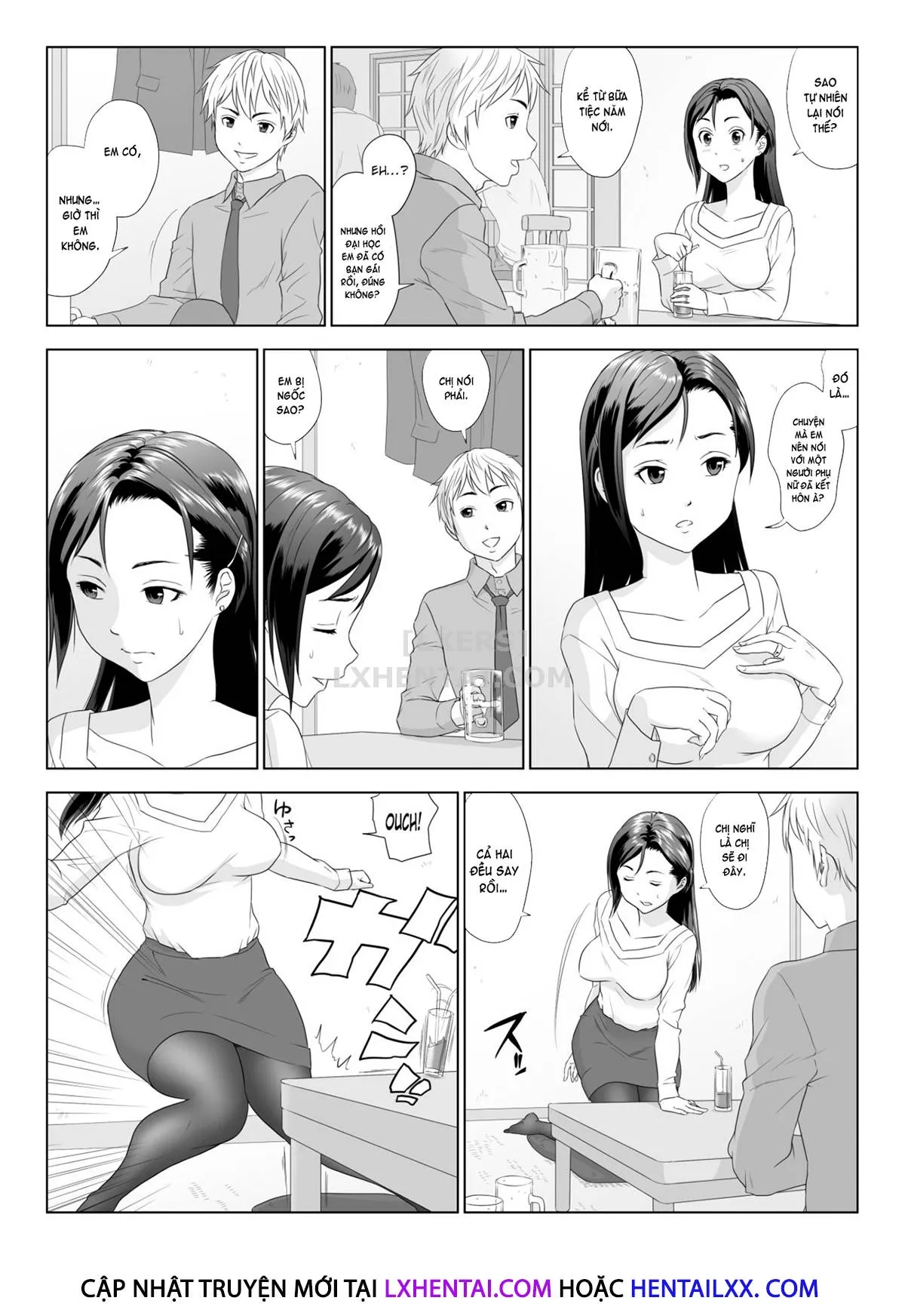 HentaiVN.net - Ảnh 14 - Taninbou ni Aegu Tsuma [A Wife Moaning To Another Man's Cock] - Chap 1