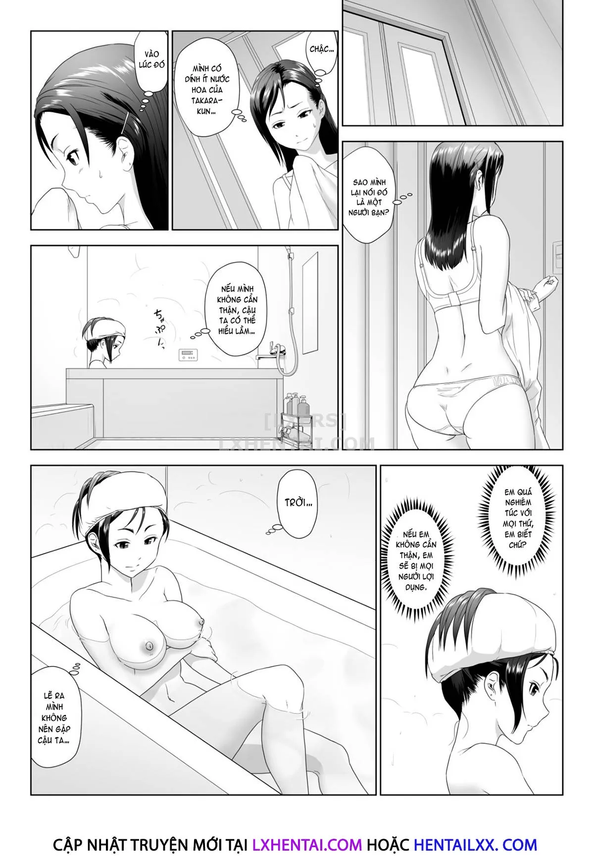 HentaiVN.net - Ảnh 17 - Taninbou ni Aegu Tsuma [A Wife Moaning To Another Man's Cock] - Chap 1