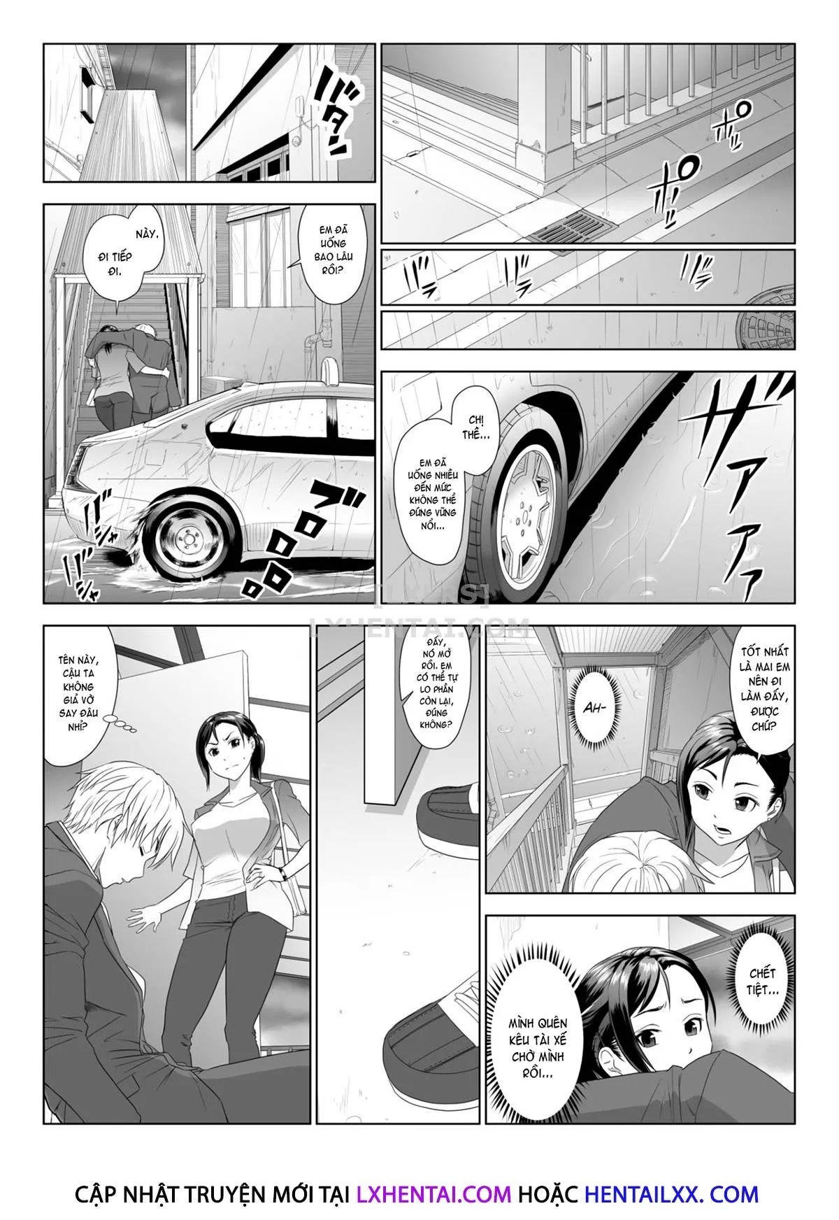 HentaiVN.net - Ảnh 20 - Taninbou ni Aegu Tsuma [A Wife Moaning To Another Man's Cock] - Chap 1