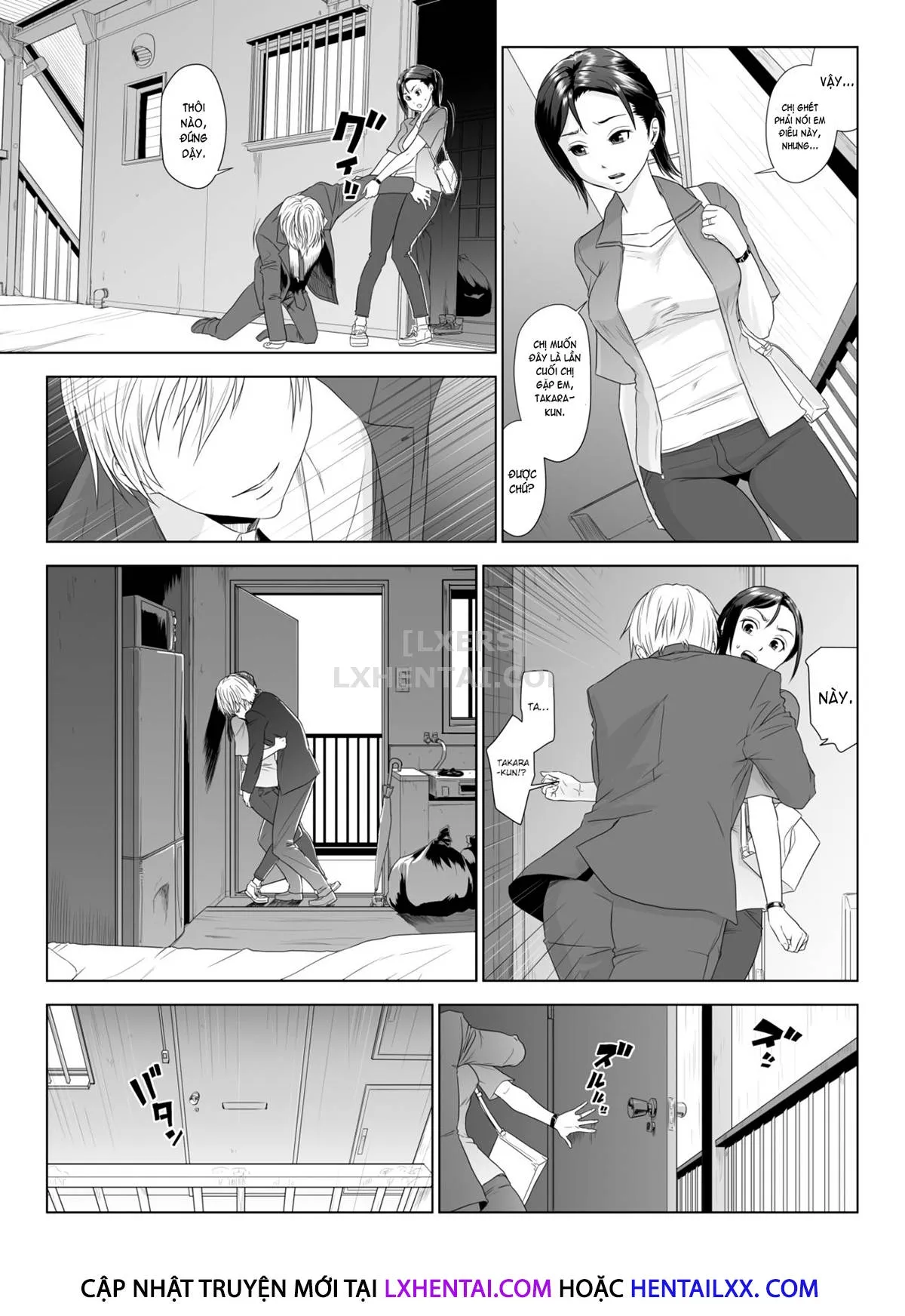 HentaiVN.net - Ảnh 21 - Taninbou ni Aegu Tsuma [A Wife Moaning To Another Man's Cock] - Chap 1