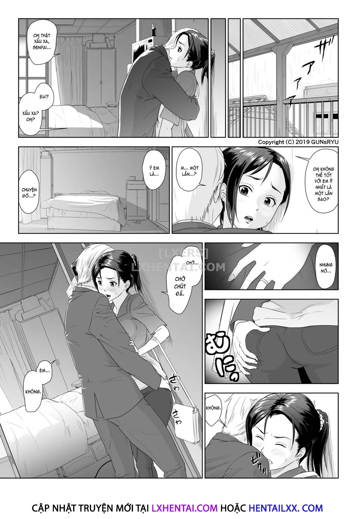 HentaiVN.net - Ảnh 22 - Taninbou ni Aegu Tsuma [A Wife Moaning To Another Man's Cock] - Chap 1