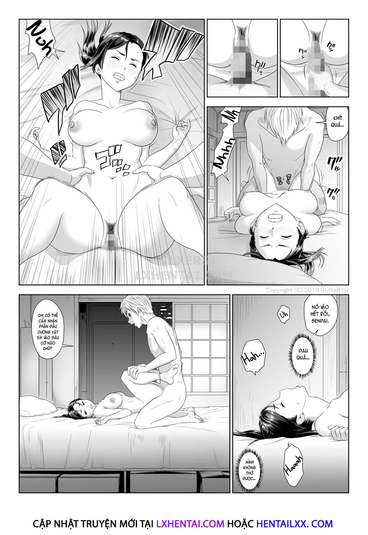 HentaiVN.net - Ảnh 29 - Taninbou ni Aegu Tsuma [A Wife Moaning To Another Man's Cock] - Chap 1