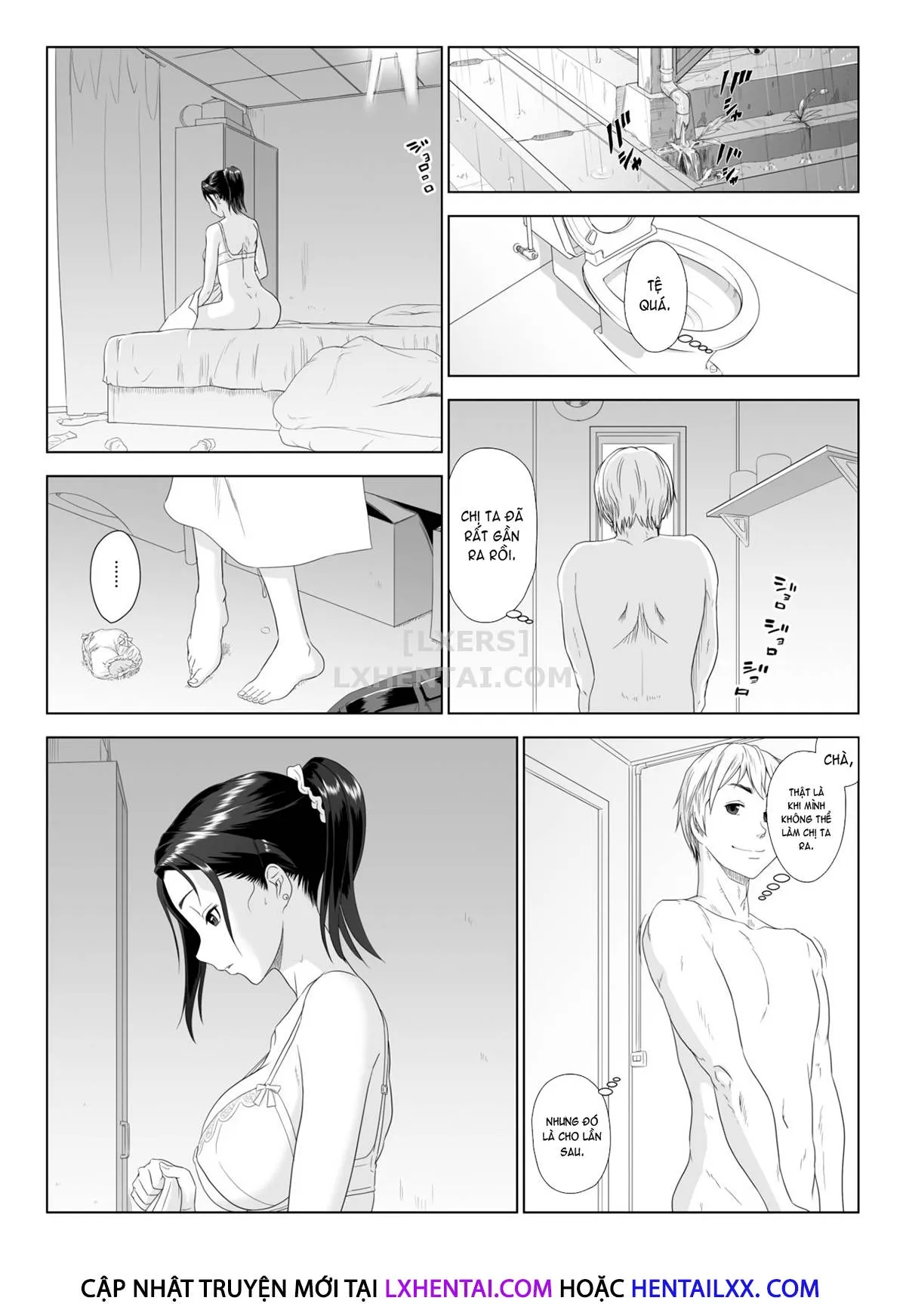 HentaiVN.net - Ảnh 48 - Taninbou ni Aegu Tsuma [A Wife Moaning To Another Man's Cock] - Chap 1