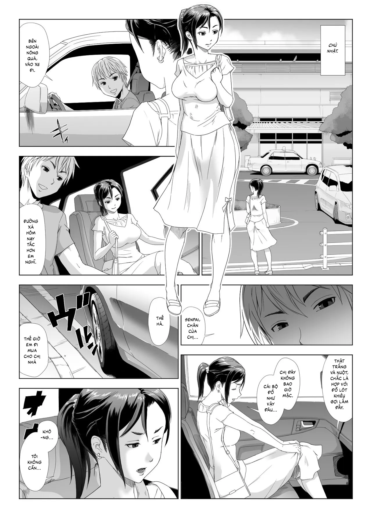 HentaiVN.net - Ảnh 16 - Taninbou ni Aegu Tsuma [A Wife Moaning To Another Man's Cock] - Chap 2