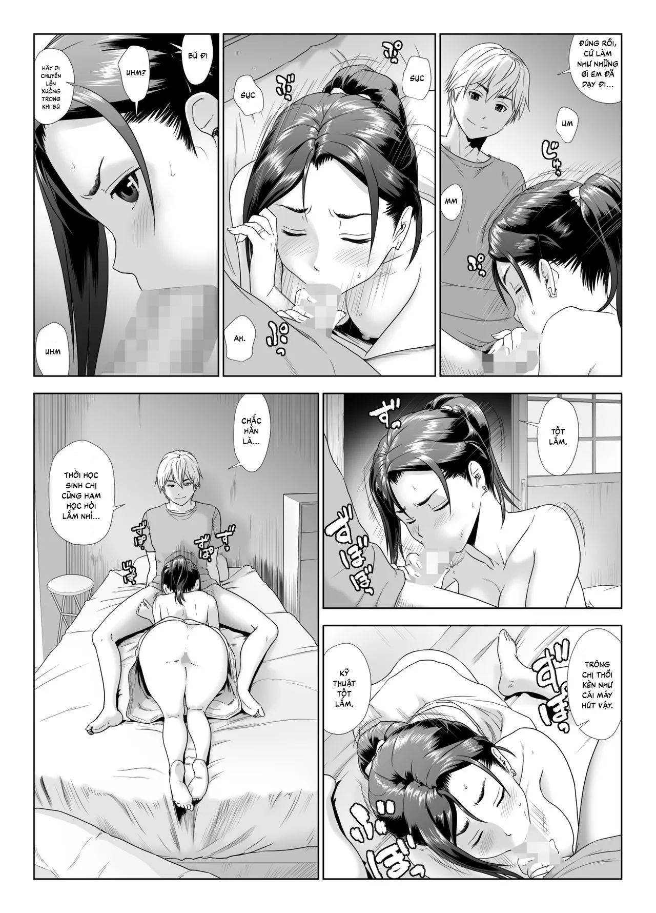 HentaiVN.net - Ảnh 23 - Taninbou ni Aegu Tsuma [A Wife Moaning To Another Man's Cock] - Chap 2