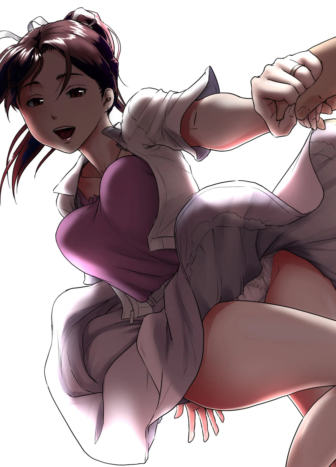 HentaiVN.net - Ảnh 40 - Taninbou ni Aegu Tsuma [A Wife Moaning To Another Man's Cock] - Chap 2