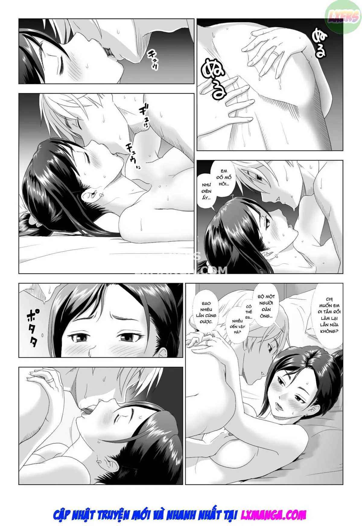 HentaiVN.net - Ảnh 12 - Taninbou ni Aegu Tsuma [A Wife Moaning To Another Man's Cock] - Chap 3