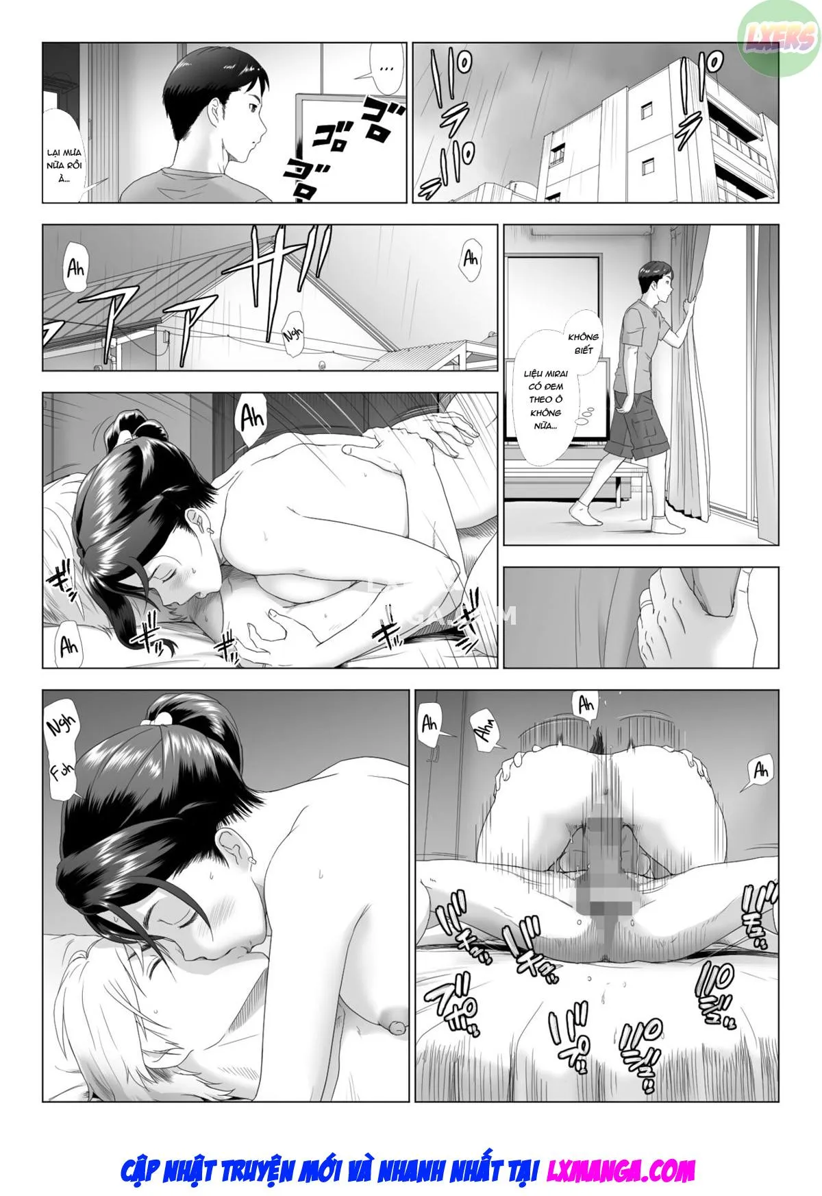 HentaiVN.net - Ảnh 14 - Taninbou ni Aegu Tsuma [A Wife Moaning To Another Man's Cock] - Chap 3