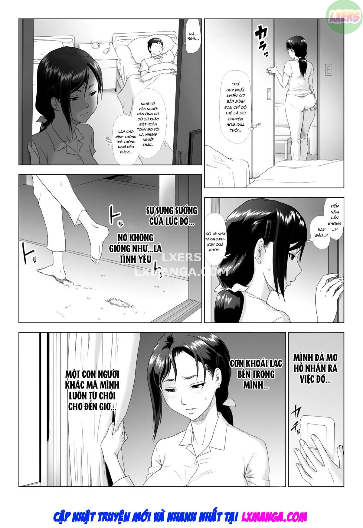 HentaiVN.net - Ảnh 17 - Taninbou ni Aegu Tsuma [A Wife Moaning To Another Man's Cock] - Chap 3