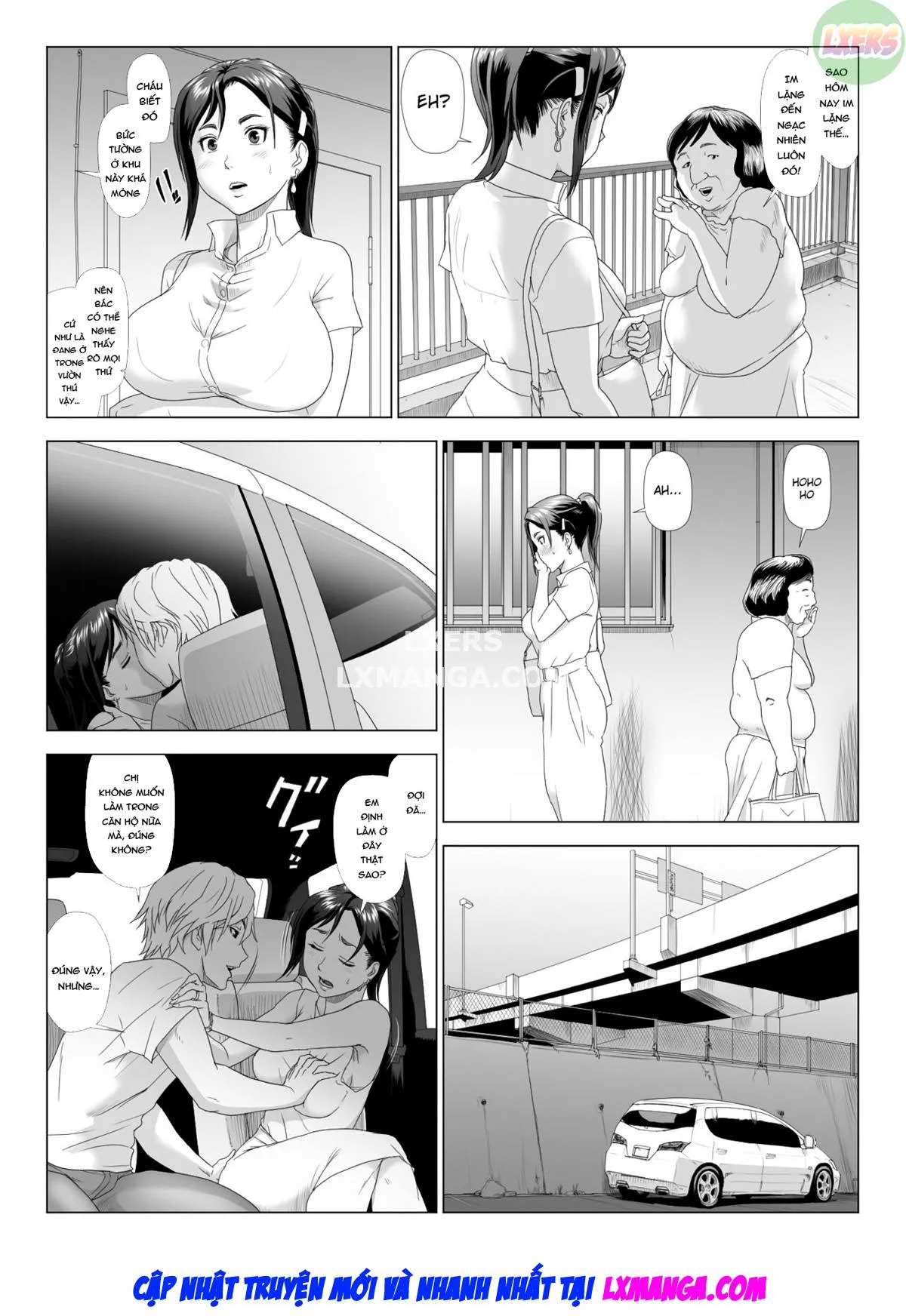 HentaiVN.net - Ảnh 33 - Taninbou ni Aegu Tsuma [A Wife Moaning To Another Man's Cock] - Chap 3