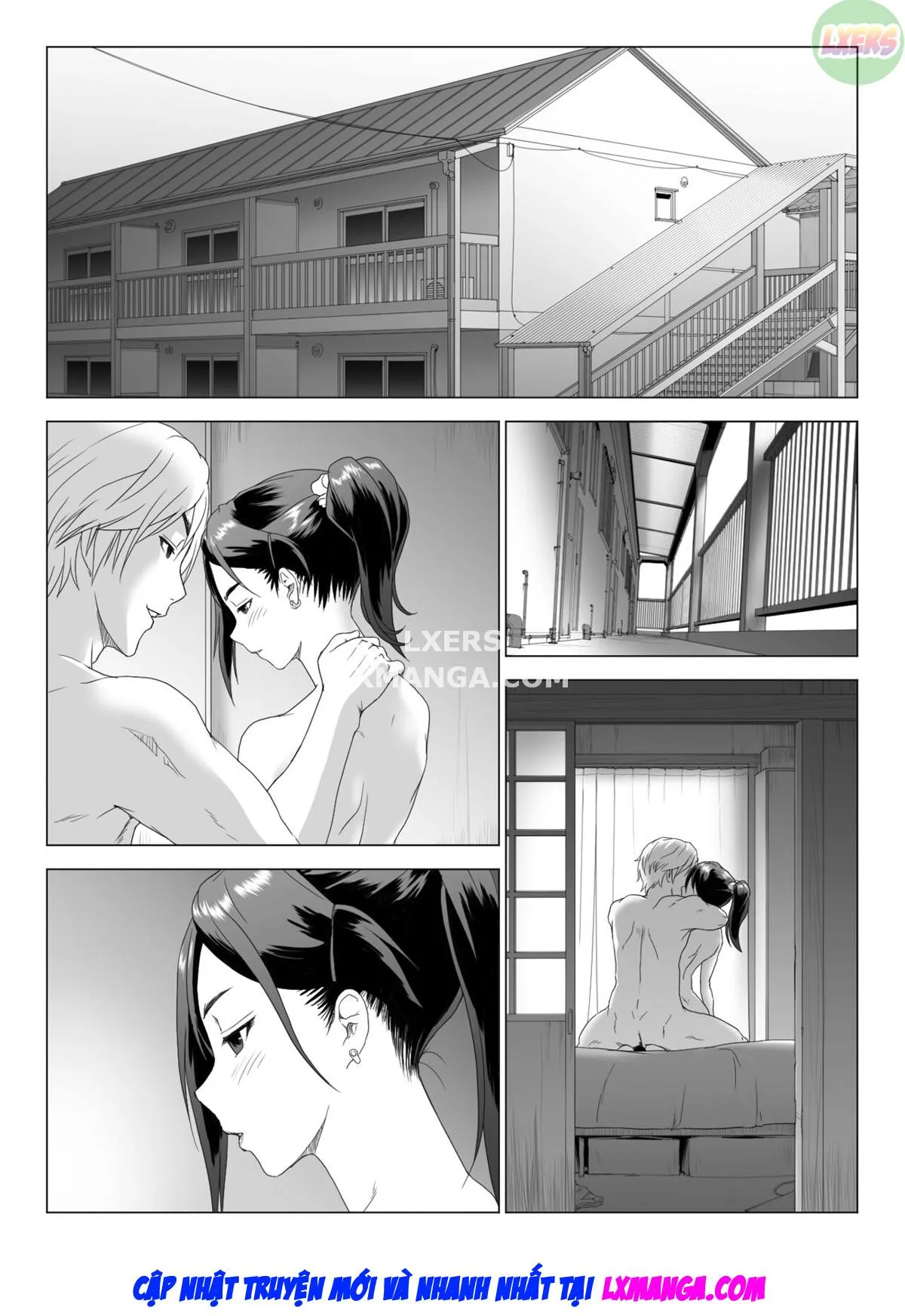 HentaiVN.net - Ảnh 5 - Taninbou ni Aegu Tsuma [A Wife Moaning To Another Man's Cock] - Chap 3