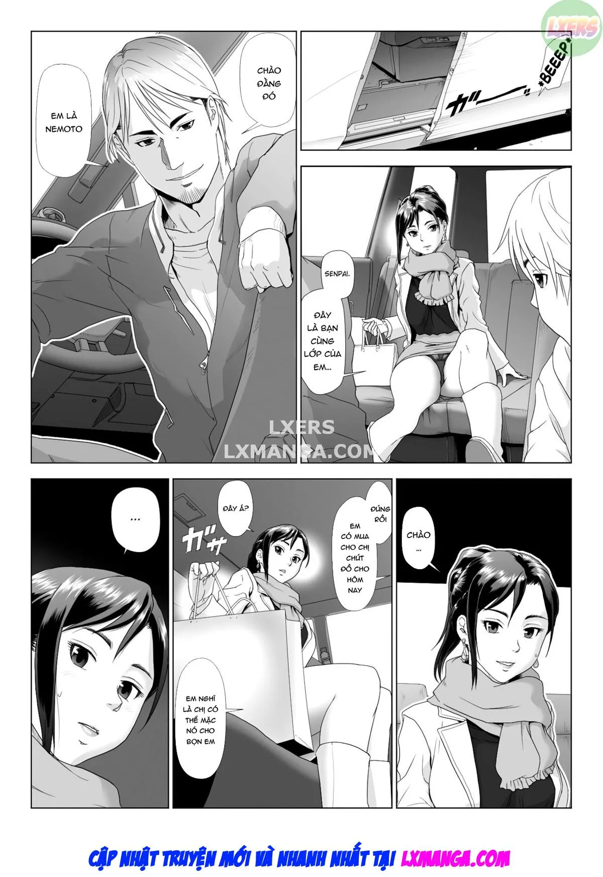 HentaiVN.net - Ảnh 15 - Taninbou ni Aegu Tsuma [A Wife Moaning To Another Man's Cock] - Chap 4 - [END]